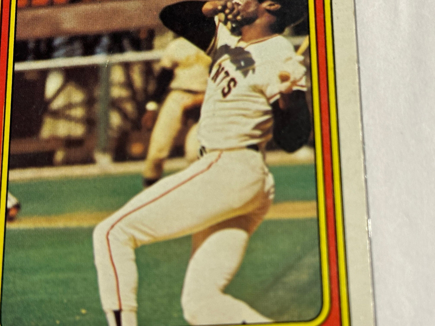 Bobby Bonds In Action | Baseball Card