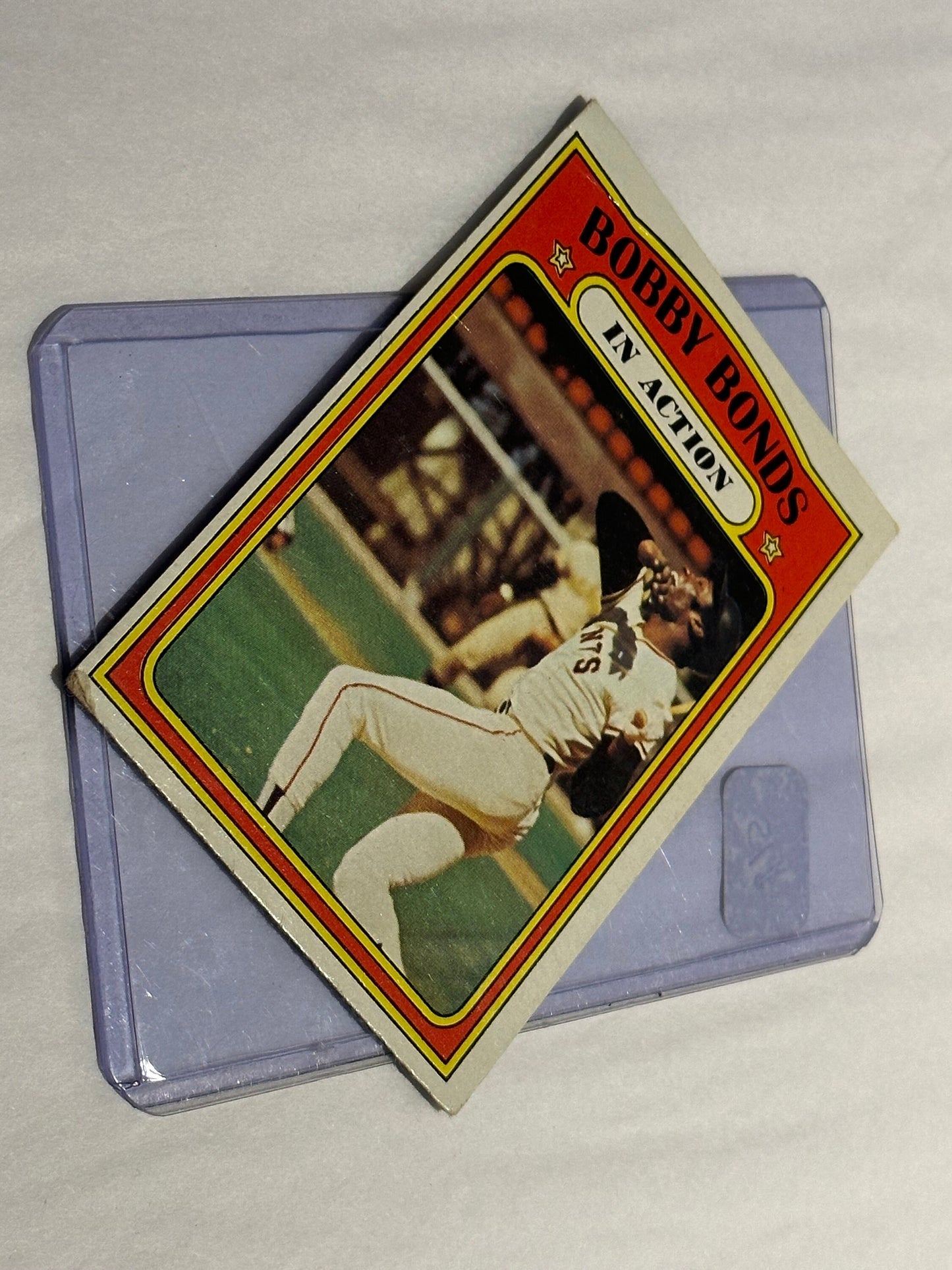 Bobby Bonds In Action | Baseball Card