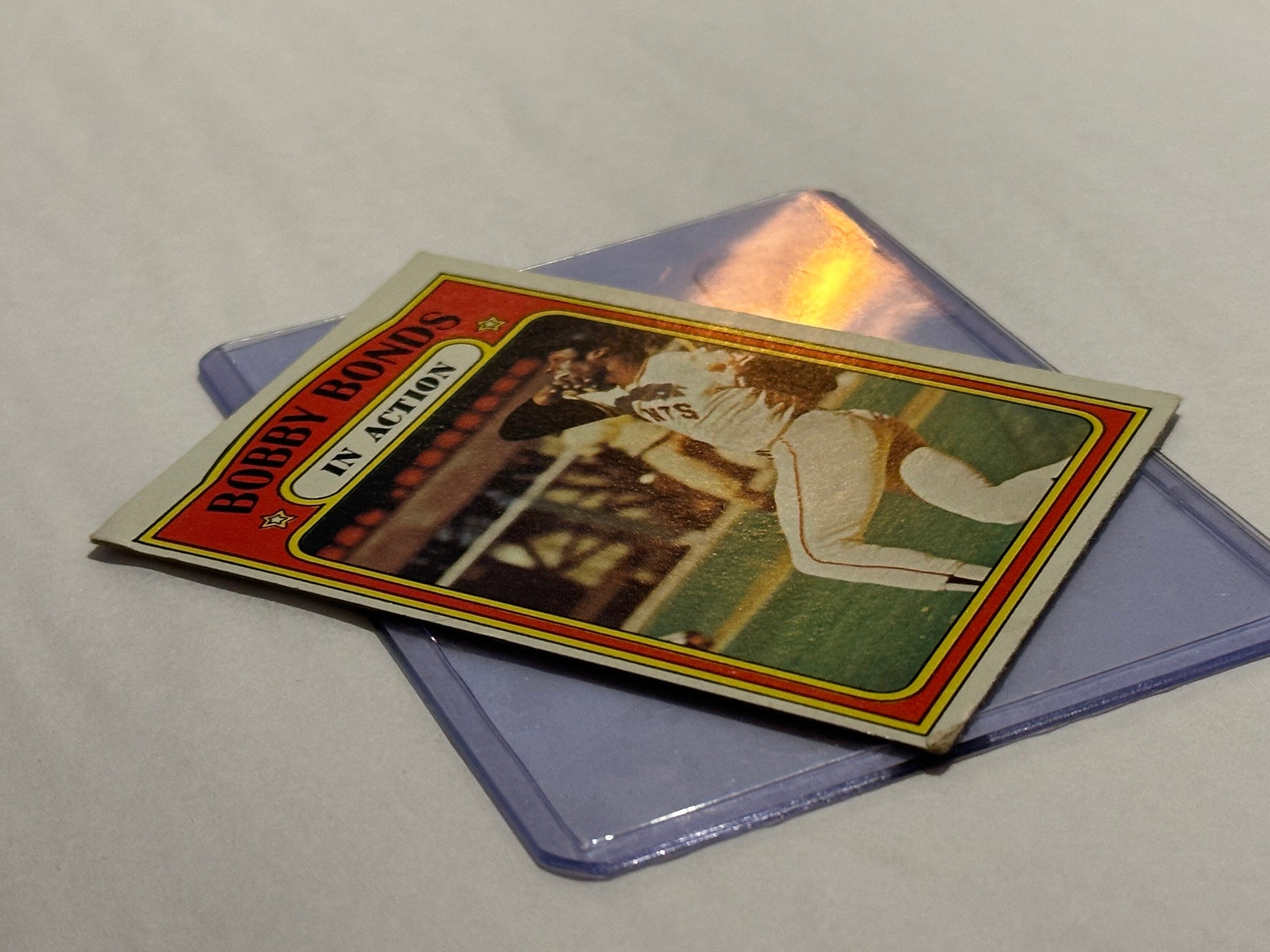 Bobby Bonds In Action | Baseball Card