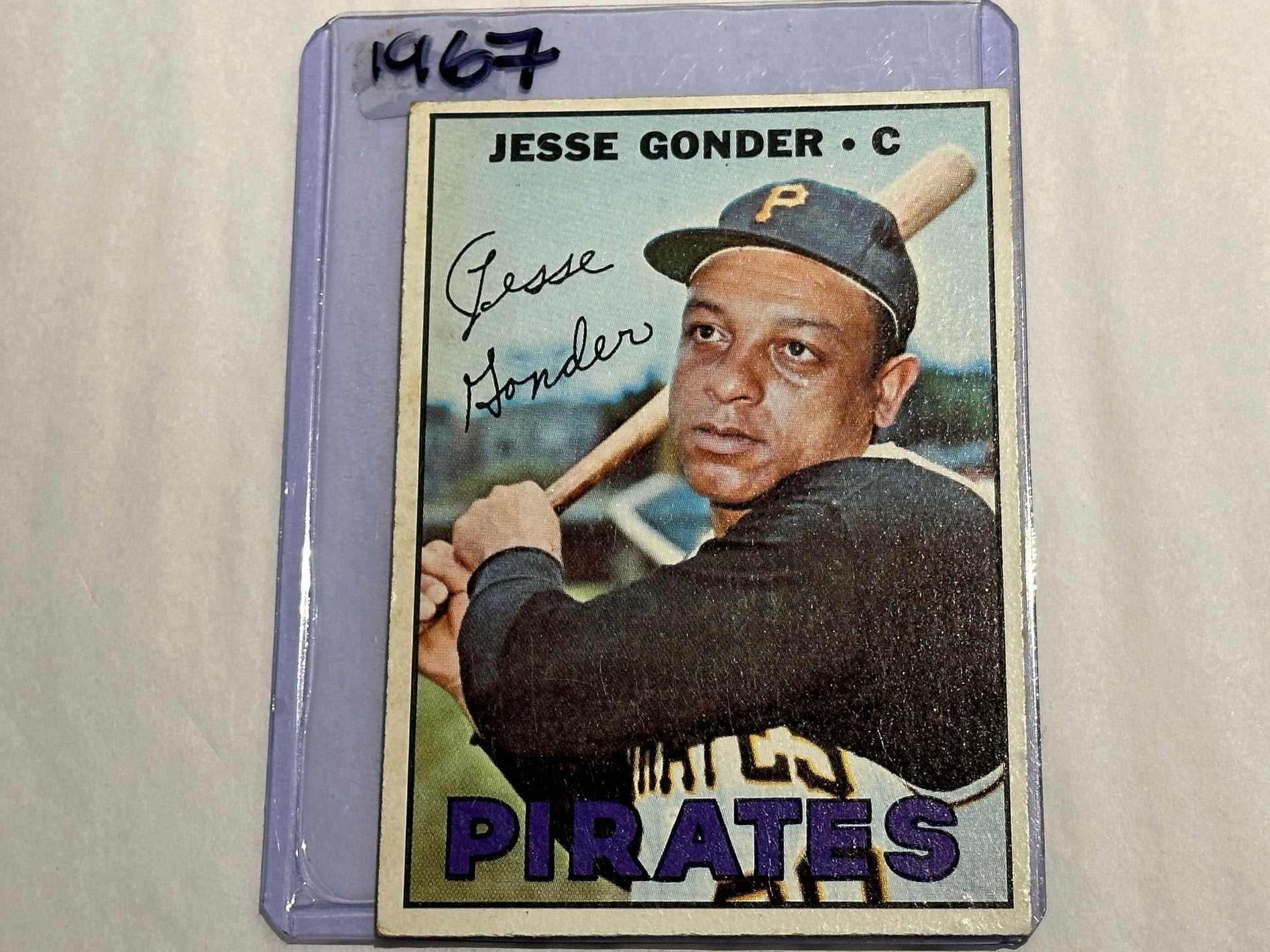 Jesse Gonder - Pittsburgh Pirates - Catcher | Baseball Card