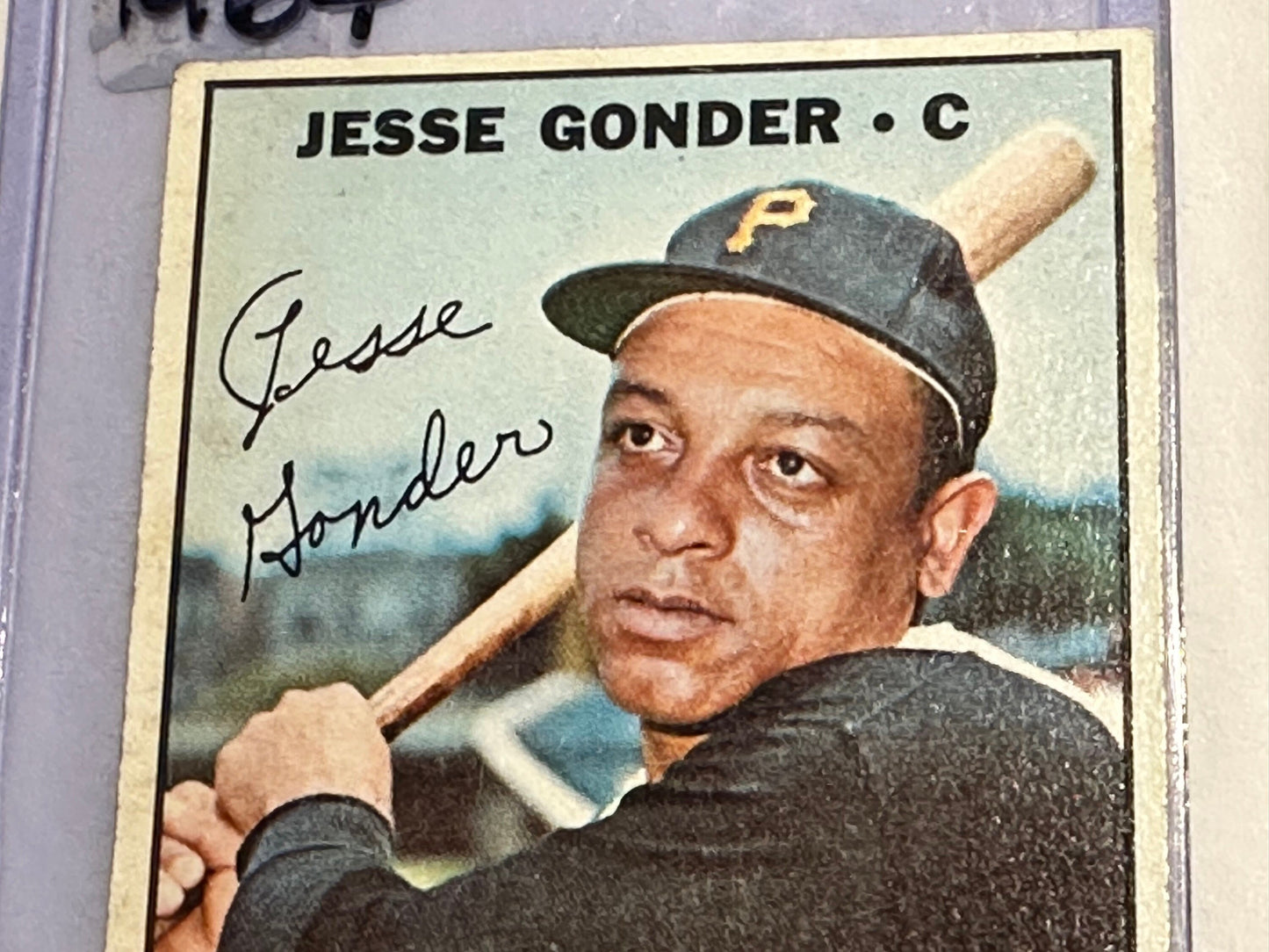 Jesse Gonder - Pittsburgh Pirates - Catcher | Baseball Card