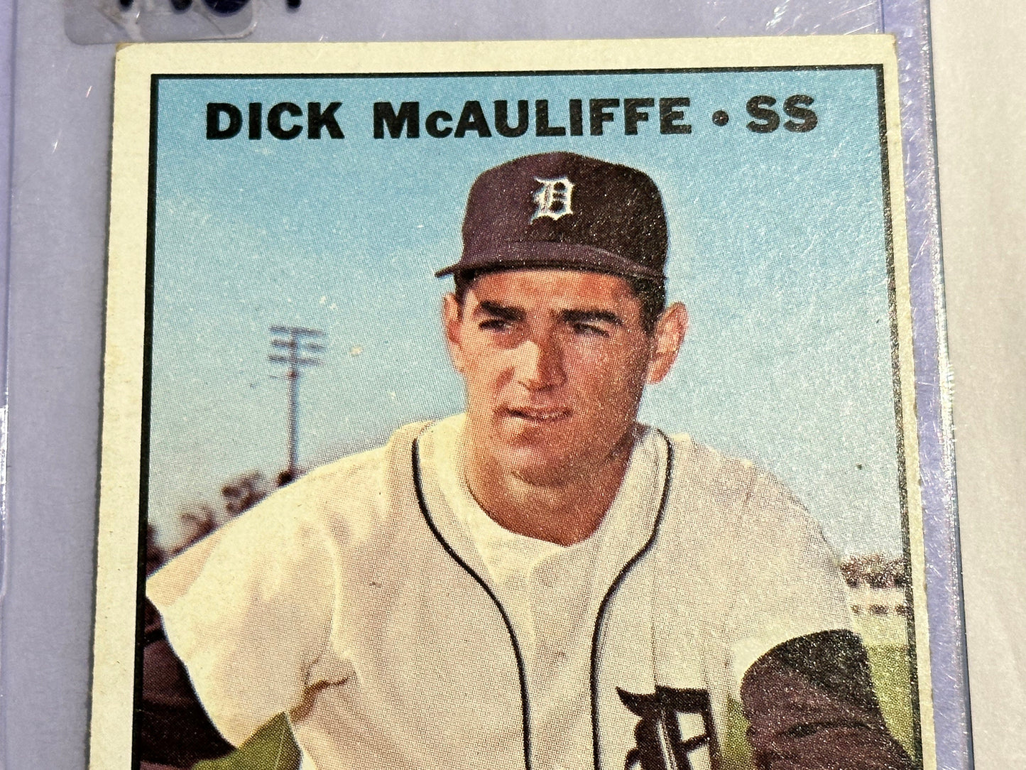 Dick McAuliffe - Detroit Tigers - Shortstop | Baseball Card