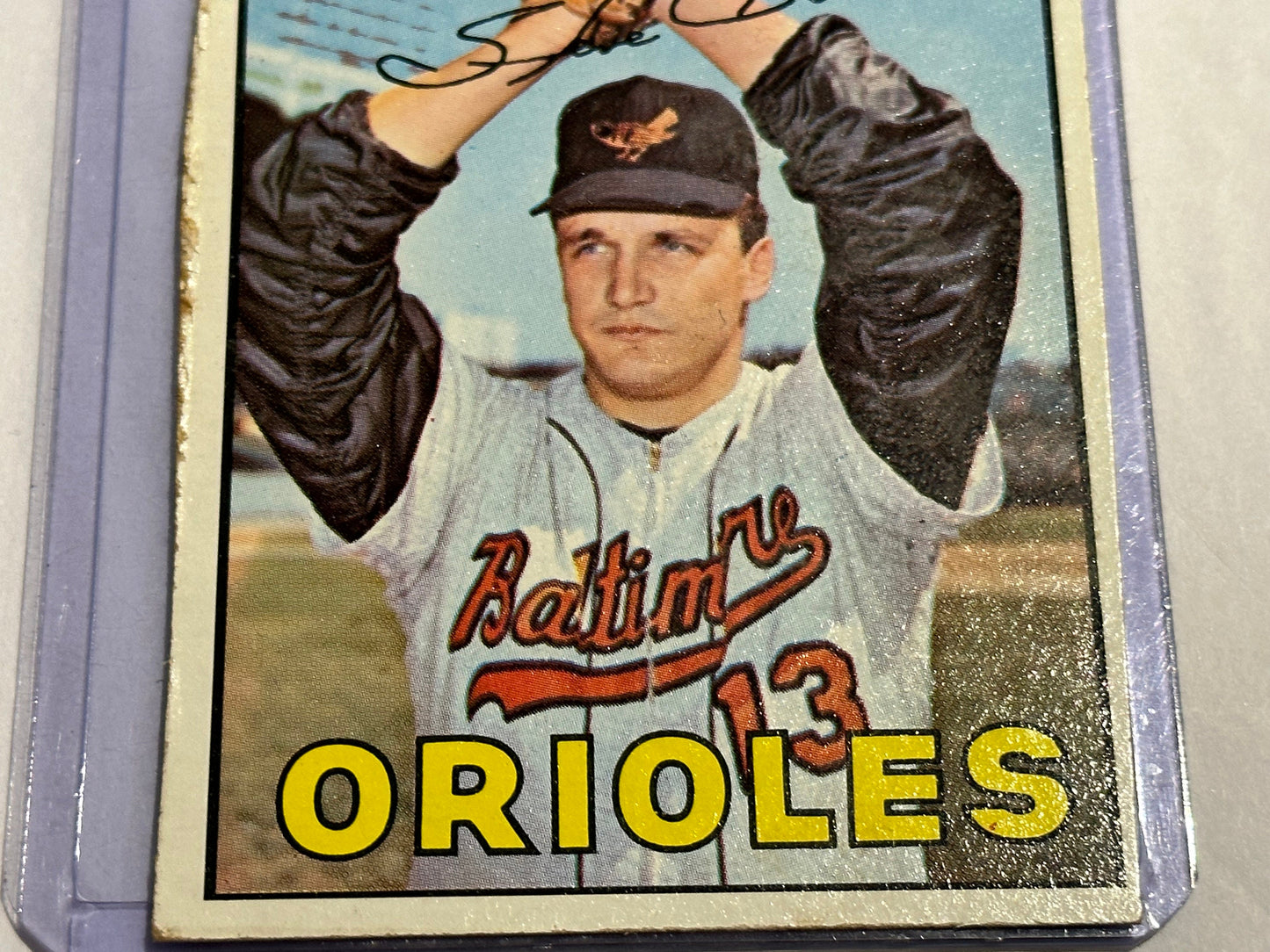 Steve Barber - Baltimore Orioles - Pitcher | Baseball Card