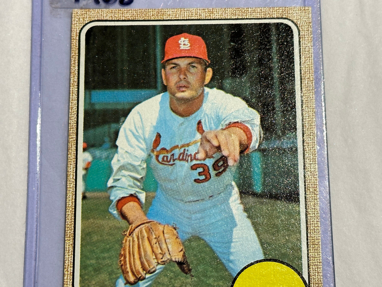 Larry Jaster - St. Louis Cardinals Pitcher | Baseball Card