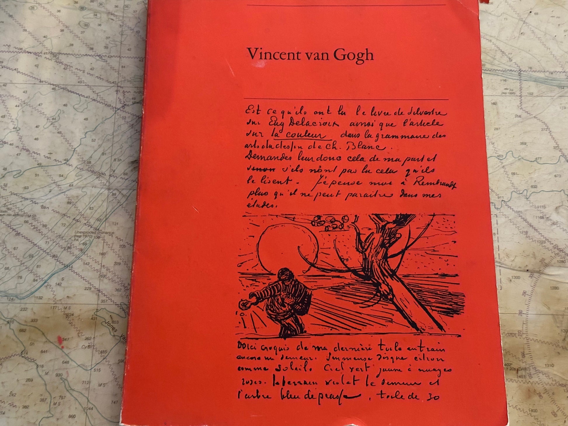 Vincent Van Gogh Painting & Drawings - Art Book