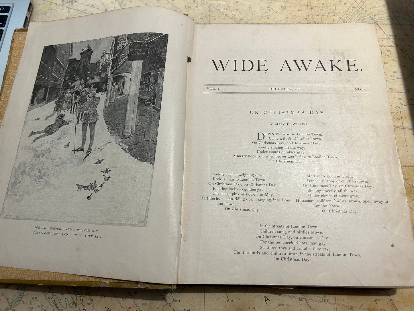 Wide Awake, Volume R, 1884, D. Lothrop & Company by Multiple Authors | Literature