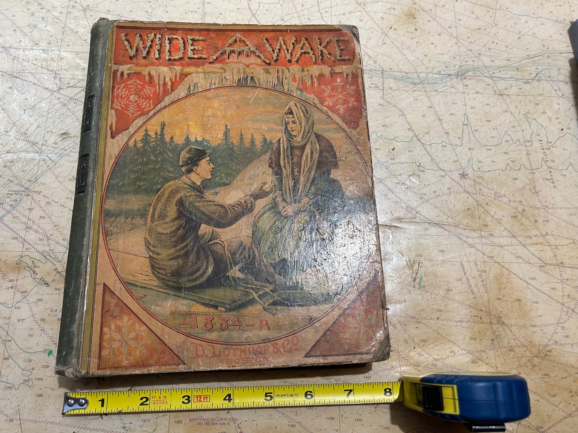 Wide Awake, Volume R, 1884, D. Lothrop & Company by Multiple Authors | Literature