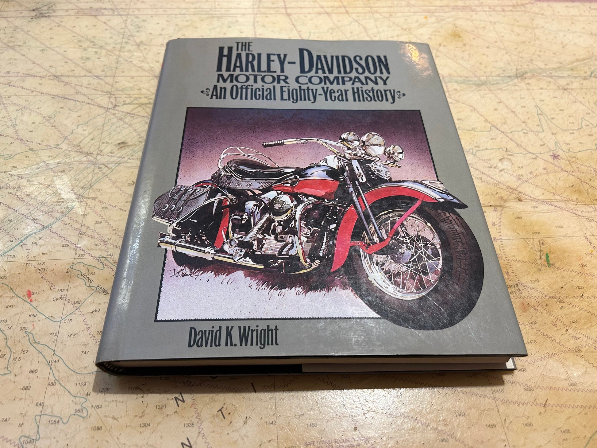 The Harley-Davidson Company: An Official Eighty-Year History by David K. Wright | Literature