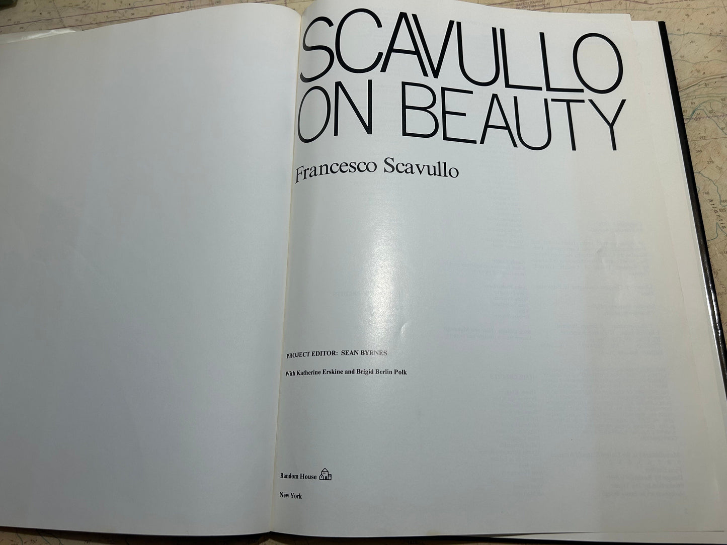 Scavullo on Beauty by Francesco Scavullo | Literature