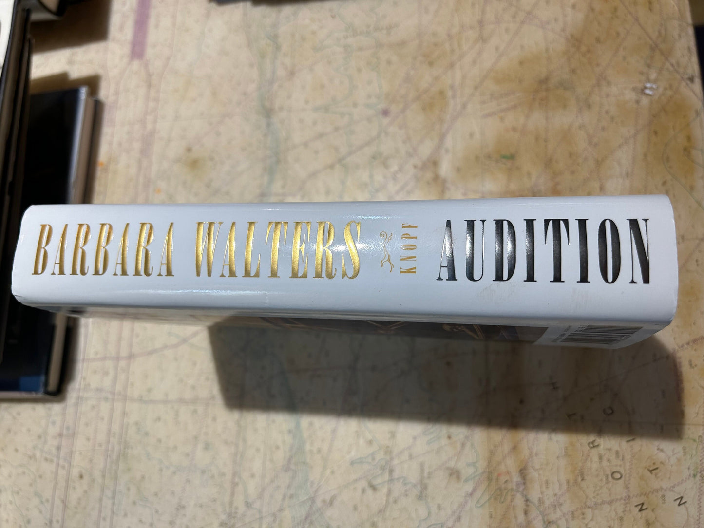 Audition: A Memoir by Barbara Walters *AUTOGRAPHED* | Literature