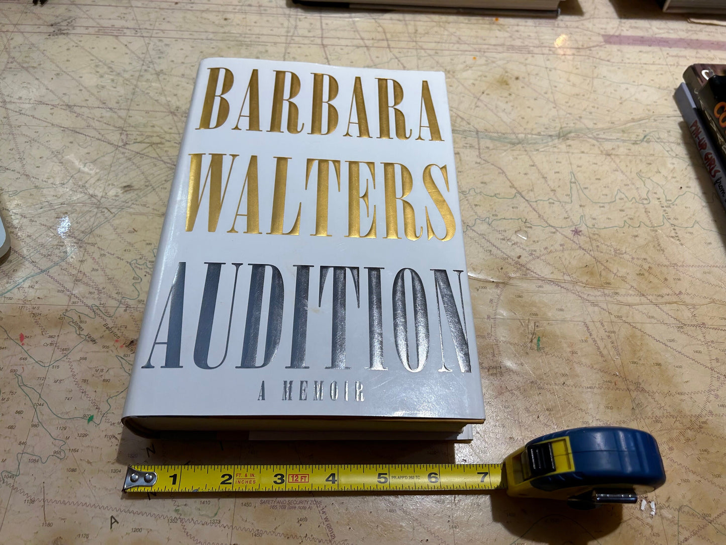 Audition: A Memoir by Barbara Walters *AUTOGRAPHED* | Literature
