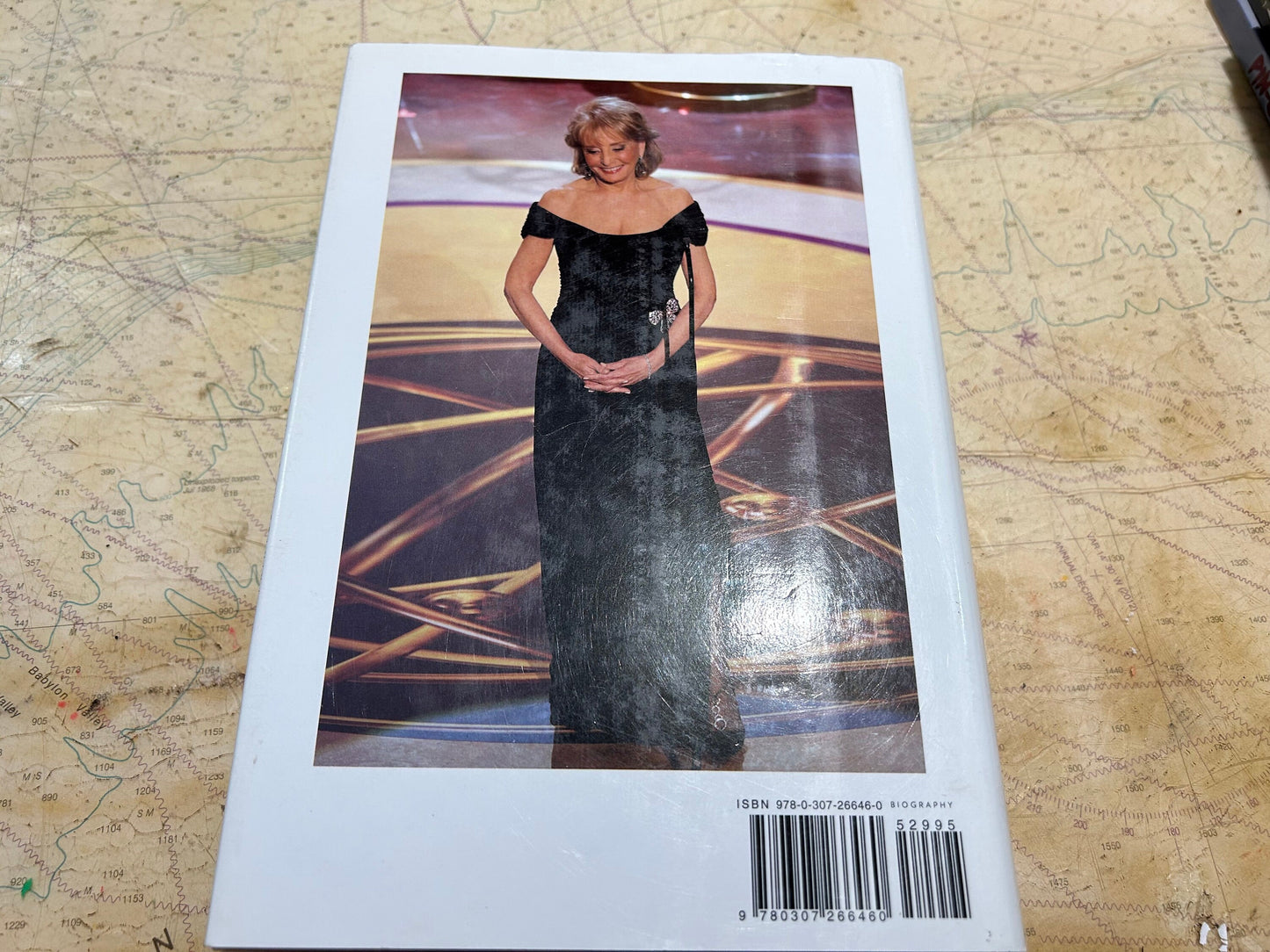 Audition: A Memoir by Barbara Walters *AUTOGRAPHED* | Literature