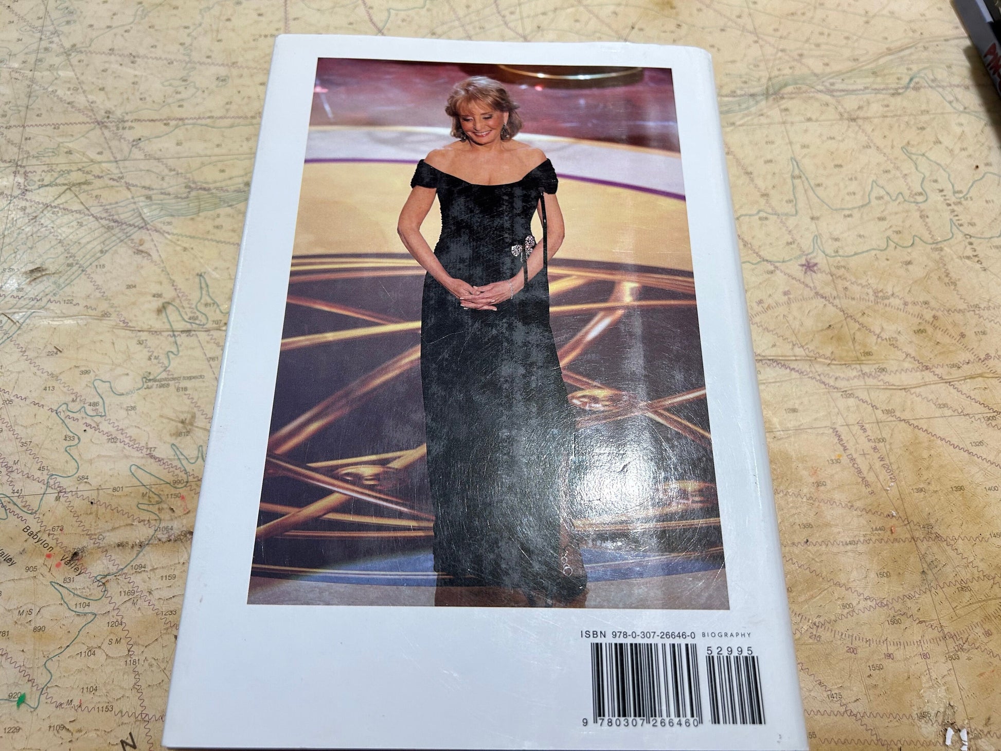 Audition: A Memoir by Barbara Walters *AUTOGRAPHED* | Literature