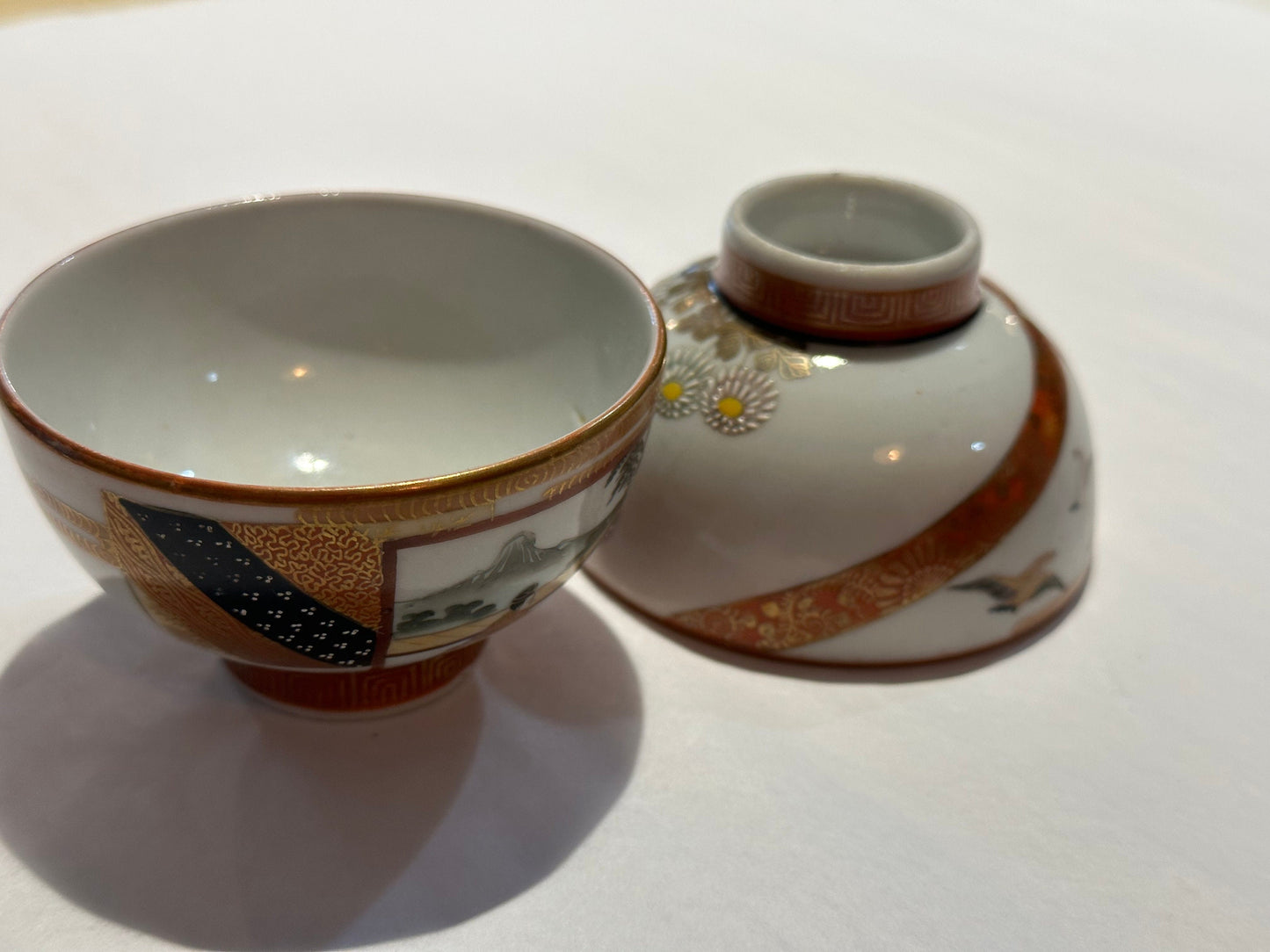 Chinese Porcelain Small Tea Cups | Home & Living