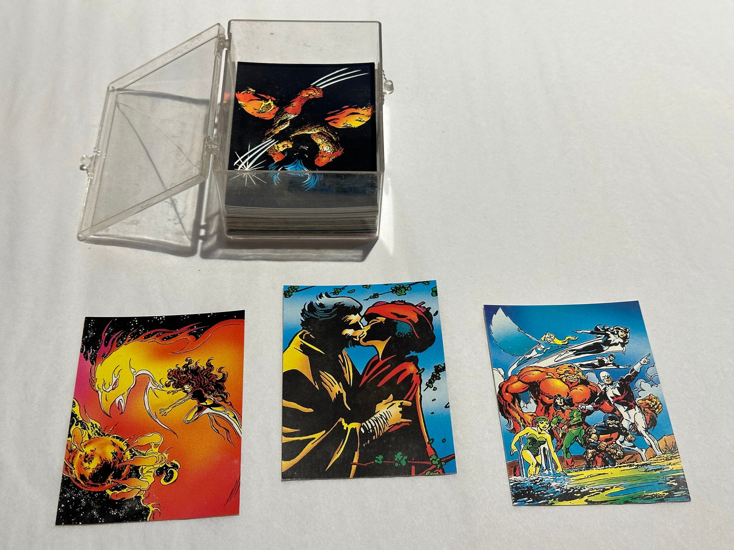 Wolverine "From Then Till Now " II Trading Cards | Set of 90 | 1992 Marvel Trading Cards | Adults Only