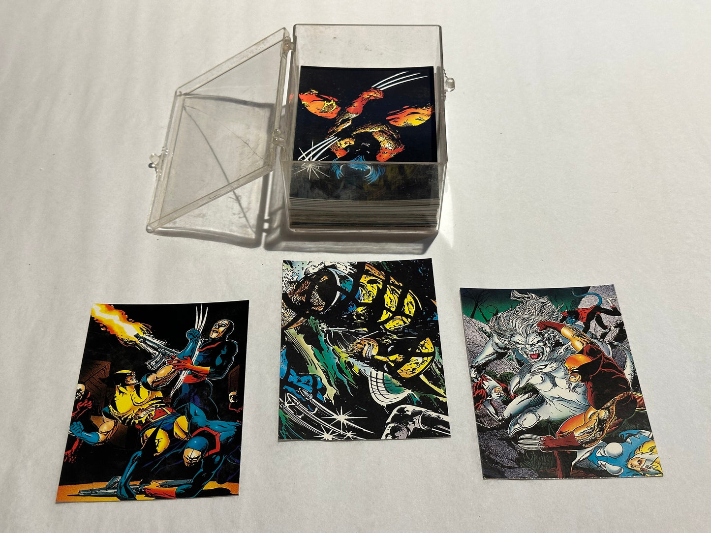 Wolverine "From Then Till Now " II Trading Cards | Set of 90 | 1992 Marvel Trading Cards | Adults Only