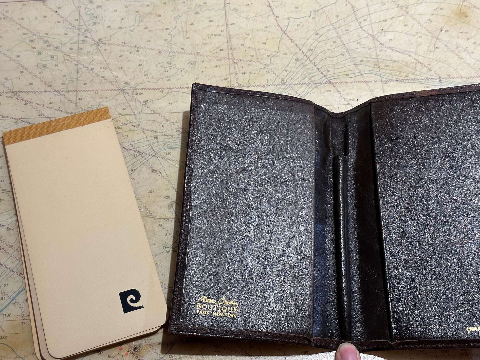 Vintage Mini Sketchpad w/ Leather Case | Accessories