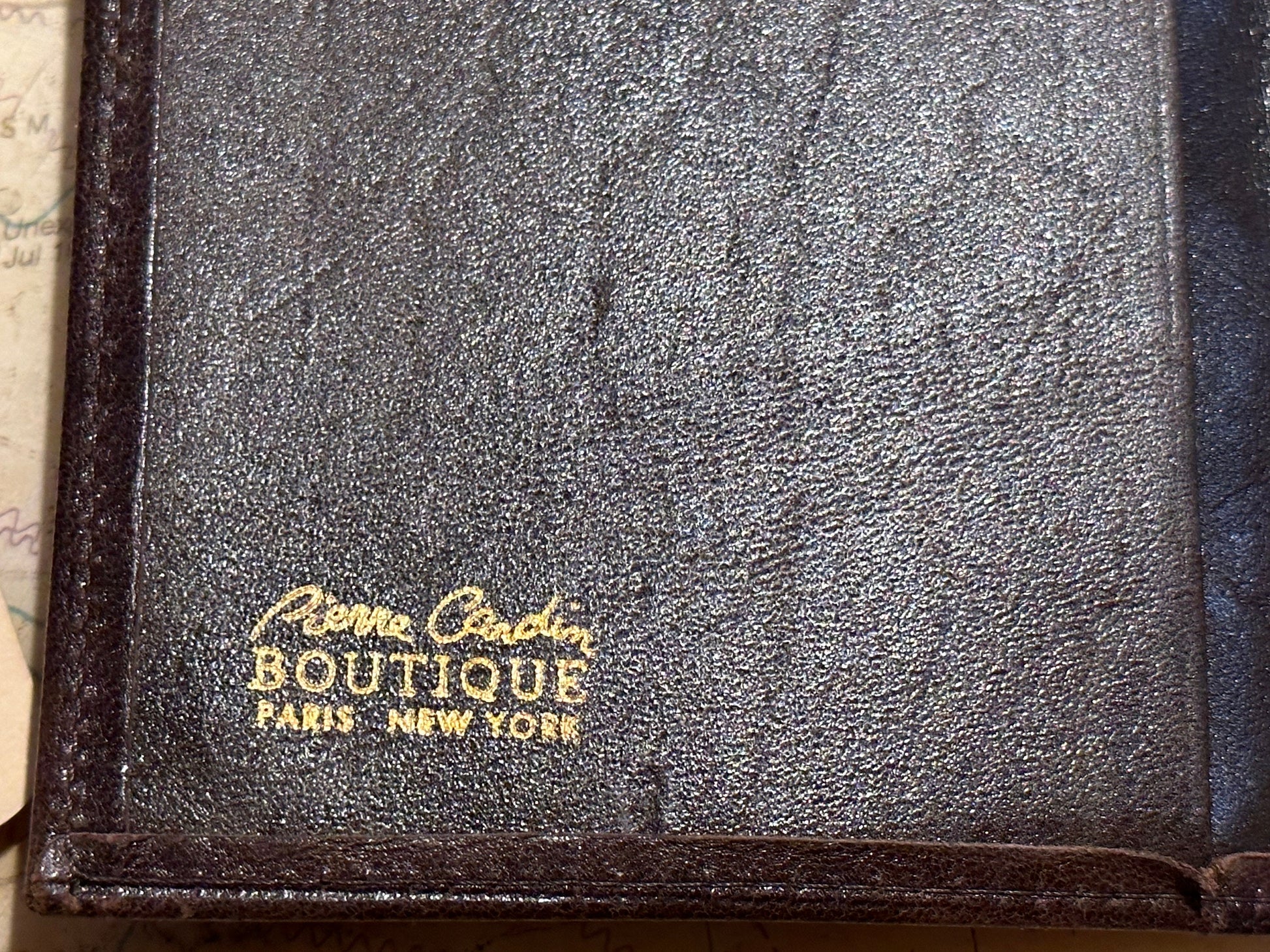 Vintage Mini Sketchpad w/ Leather Case | Accessories