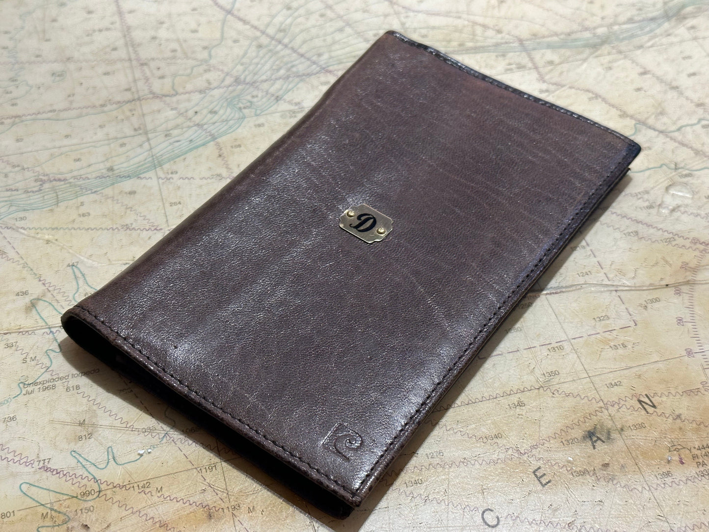 Vintage Mini Sketchpad w/ Leather Case | Accessories