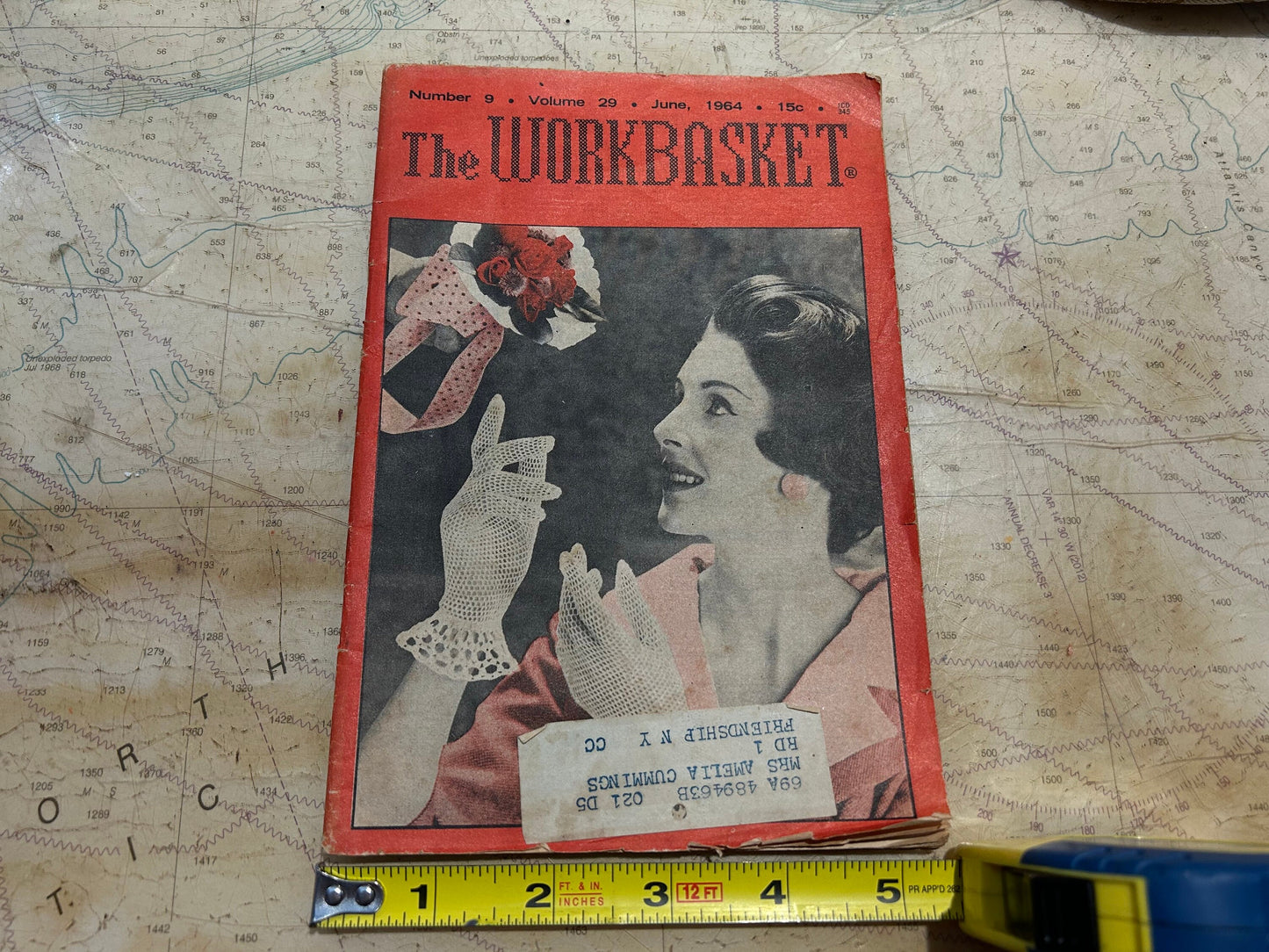 The Workbasket and Home Arts Magazine | June 1964 Issue