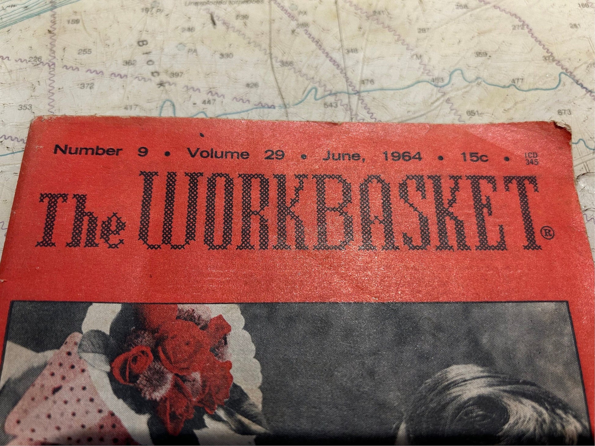 The Workbasket and Home Arts Magazine | June 1964 Issue