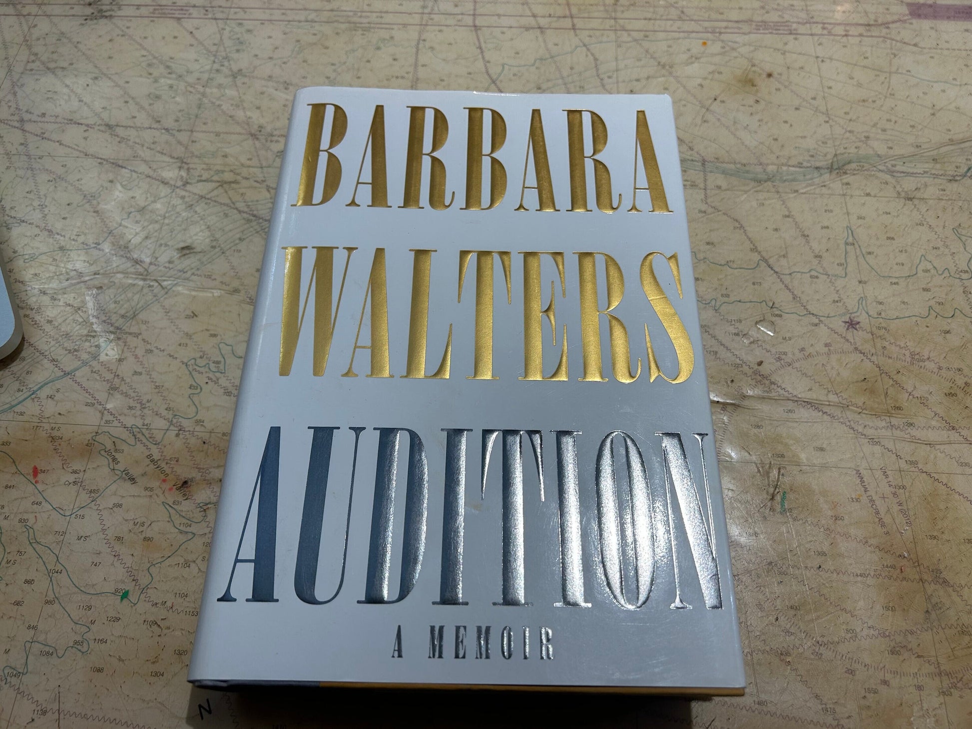 Audition: A Memoir by Barbara Walters *AUTOGRAPHED* | Literature