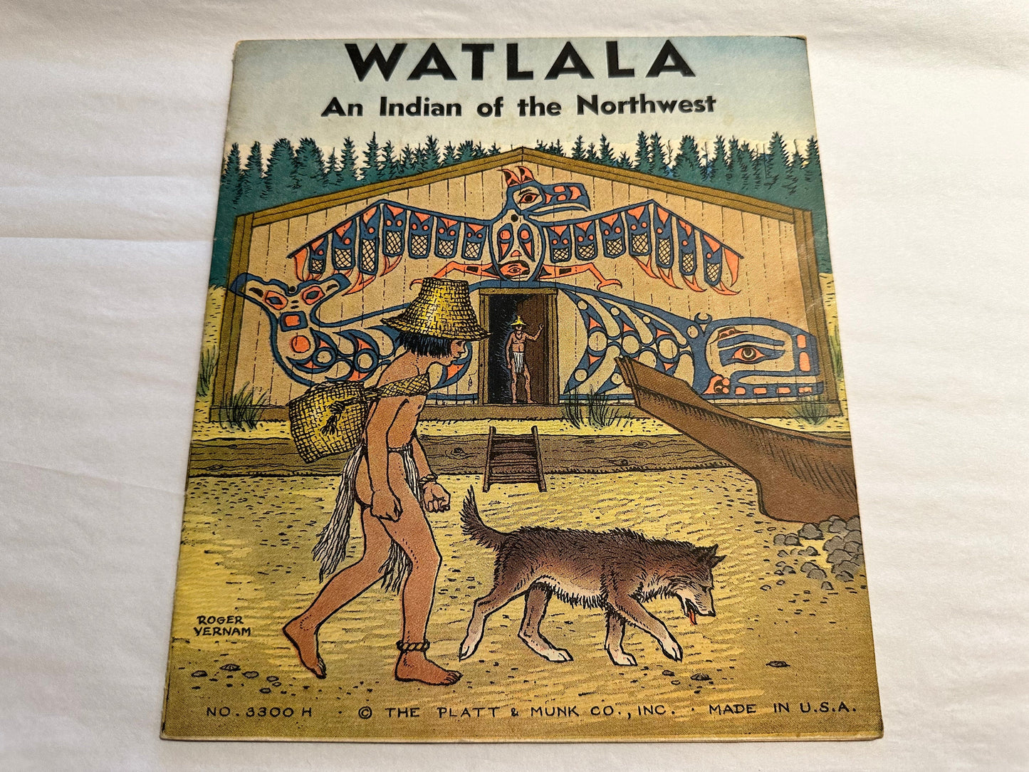 Watlala An Indian of the Northwest | Children's Book