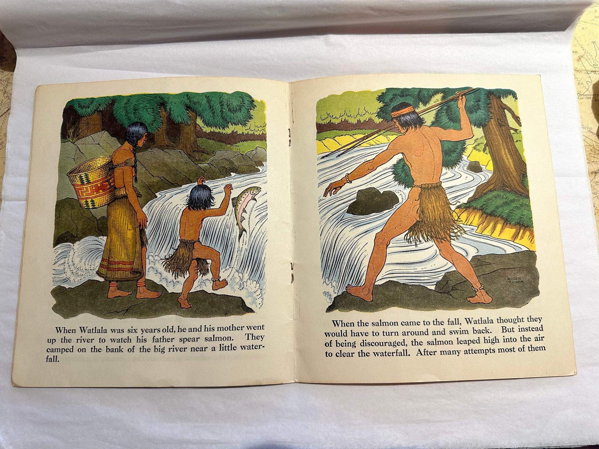 Watlala An Indian of the Northwest | Children's Book