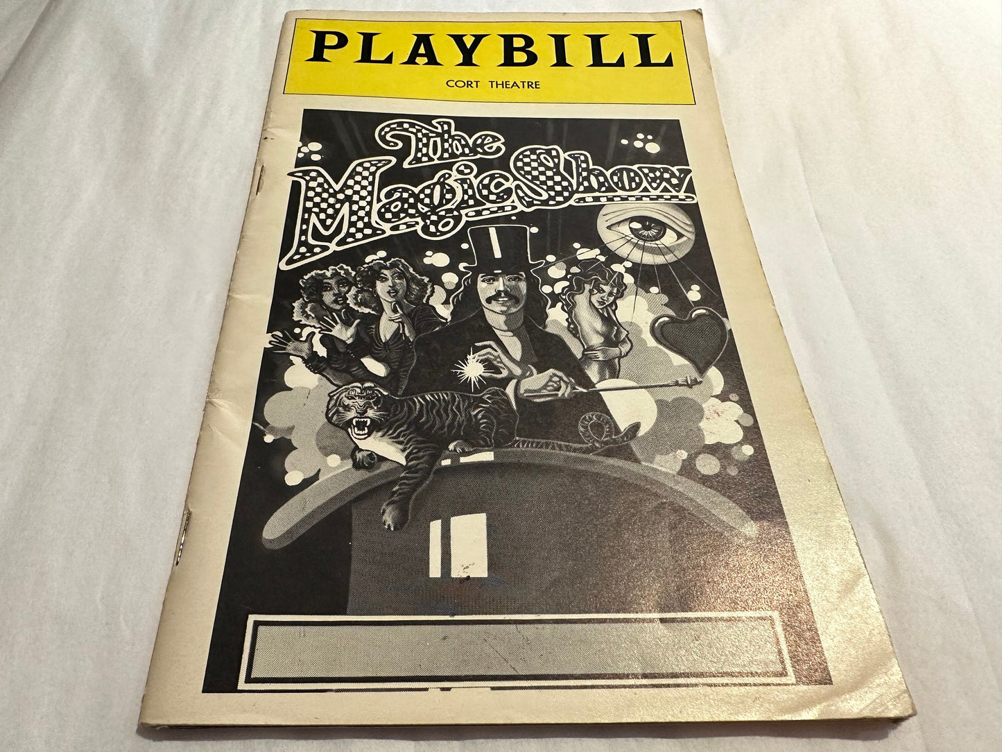 The Magic Show Playbill Cort Theatre | Broadway Memorabilia