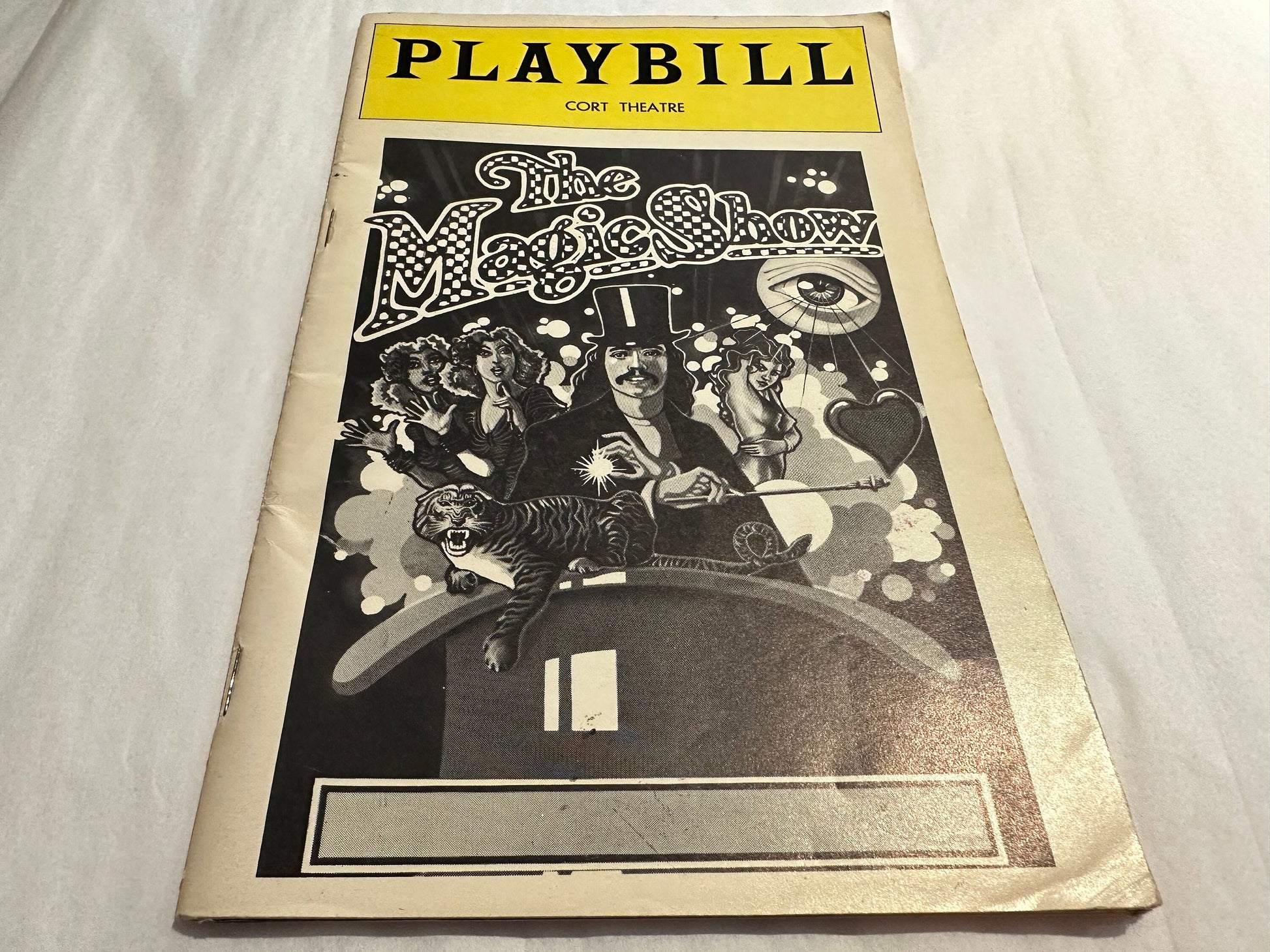 The Magic Show Playbill Cort Theatre | Broadway Memorabilia