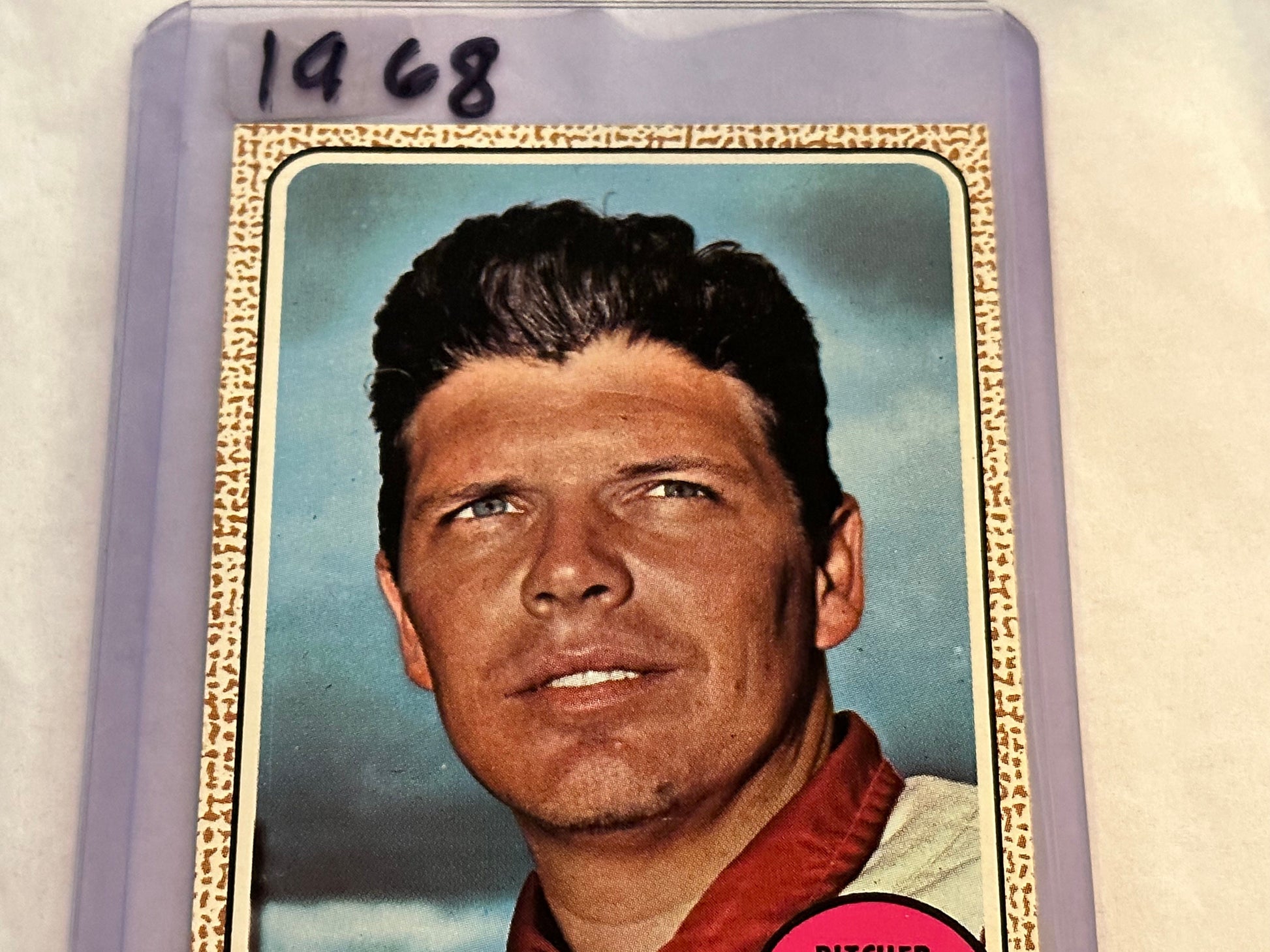 Gary Bell - Red Sox Pitcher | 1968 Baseball Card