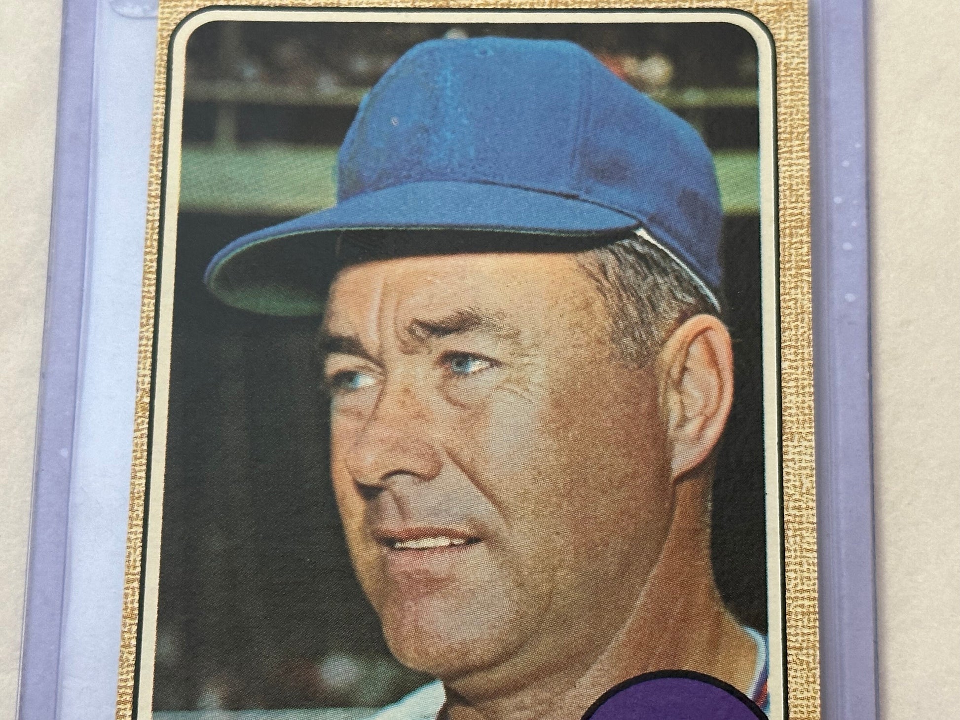 Bob Kennedy - Manager - A's | Baseball Card