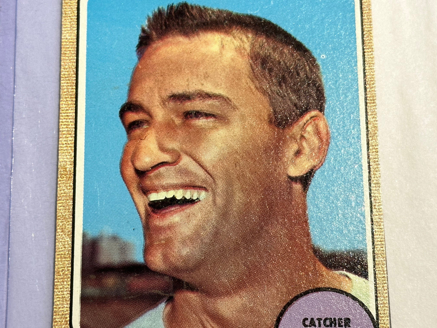 Bob Tillman - Atlanta Braves - Catcher | Baseball Card