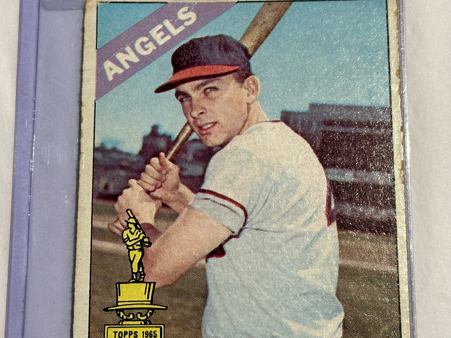 Paul Schaal - California Angels - 3rd Base | Baseball Card