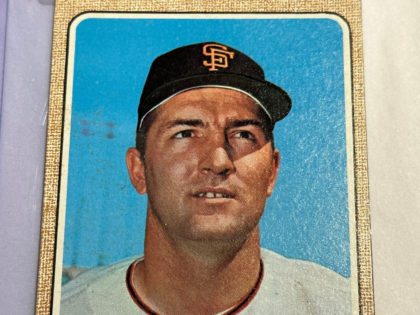 Tom Haller - San Francisco Giants - Catcher | Baseball Card