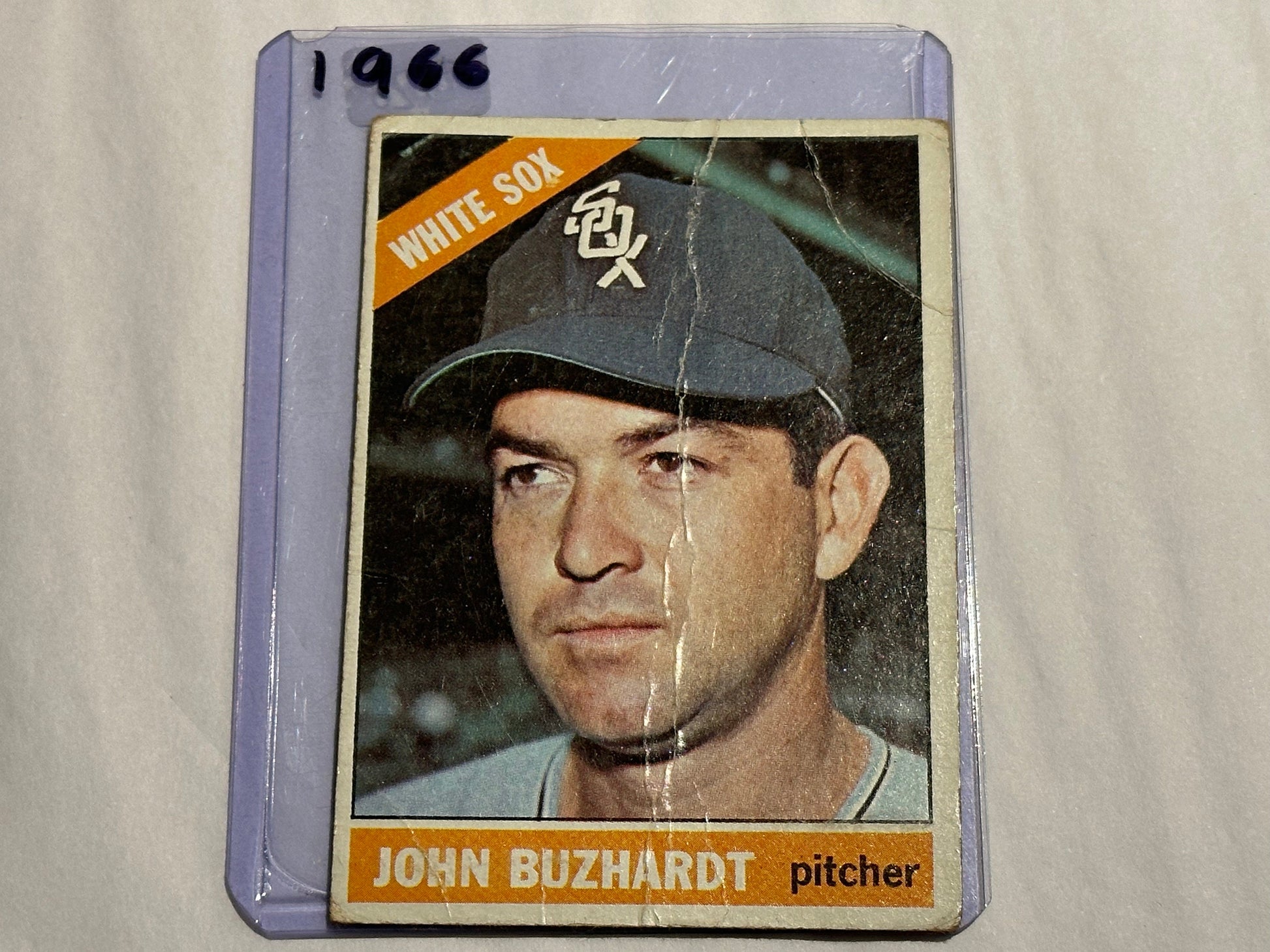 John Buzhardt - Chicago White Sox - Pitcher | Baseball Card