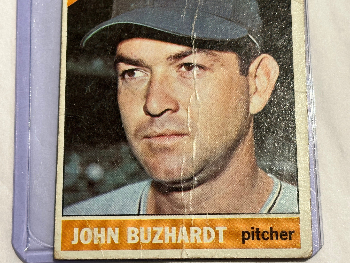 John Buzhardt - Chicago White Sox - Pitcher | Baseball Card