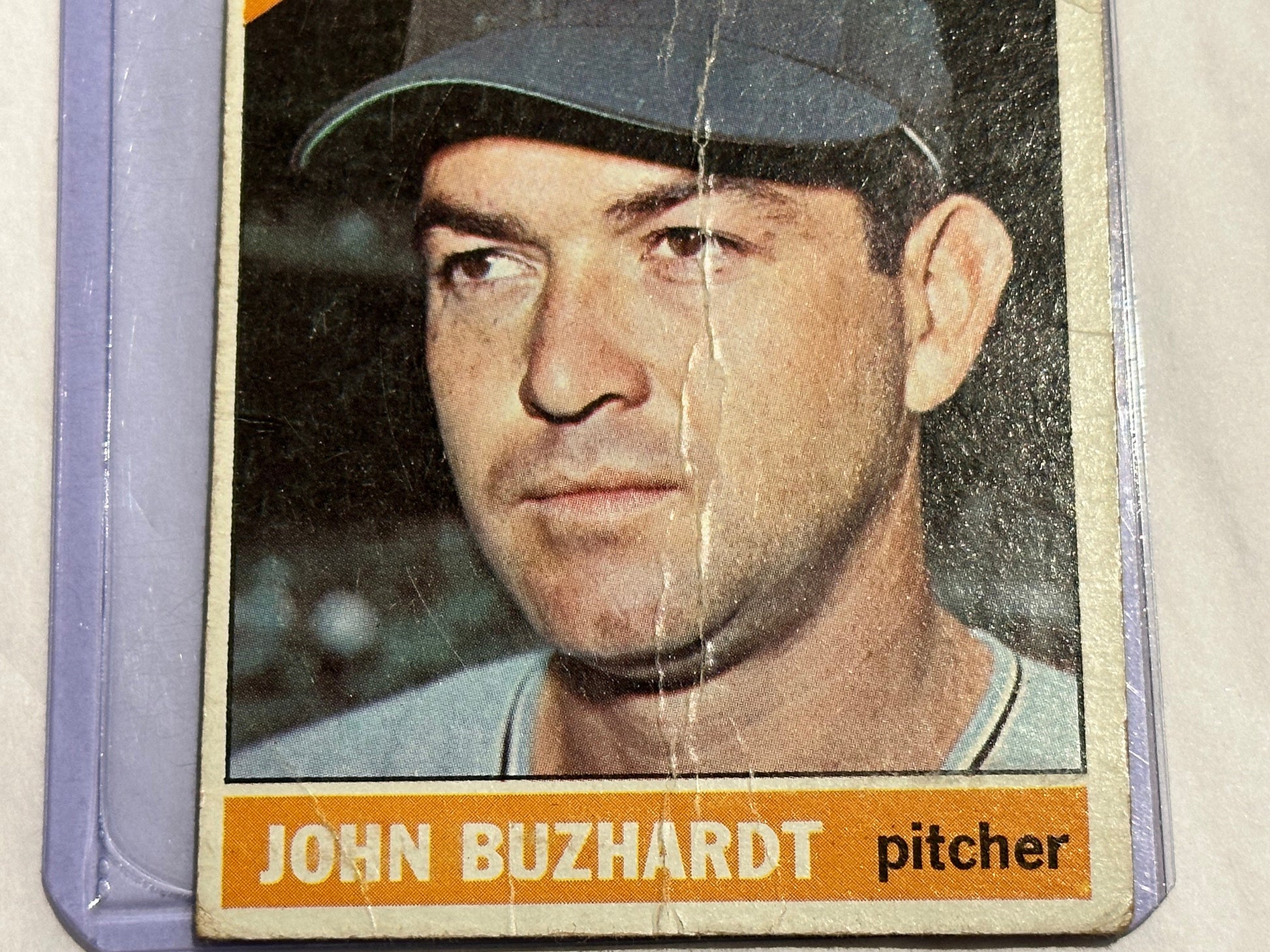 John Buzhardt - Chicago White Sox - Pitcher | Baseball Card