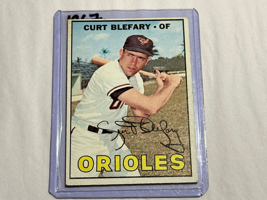 Curt Blefary - Baltimore Orioles - Outfield | Baseball Card