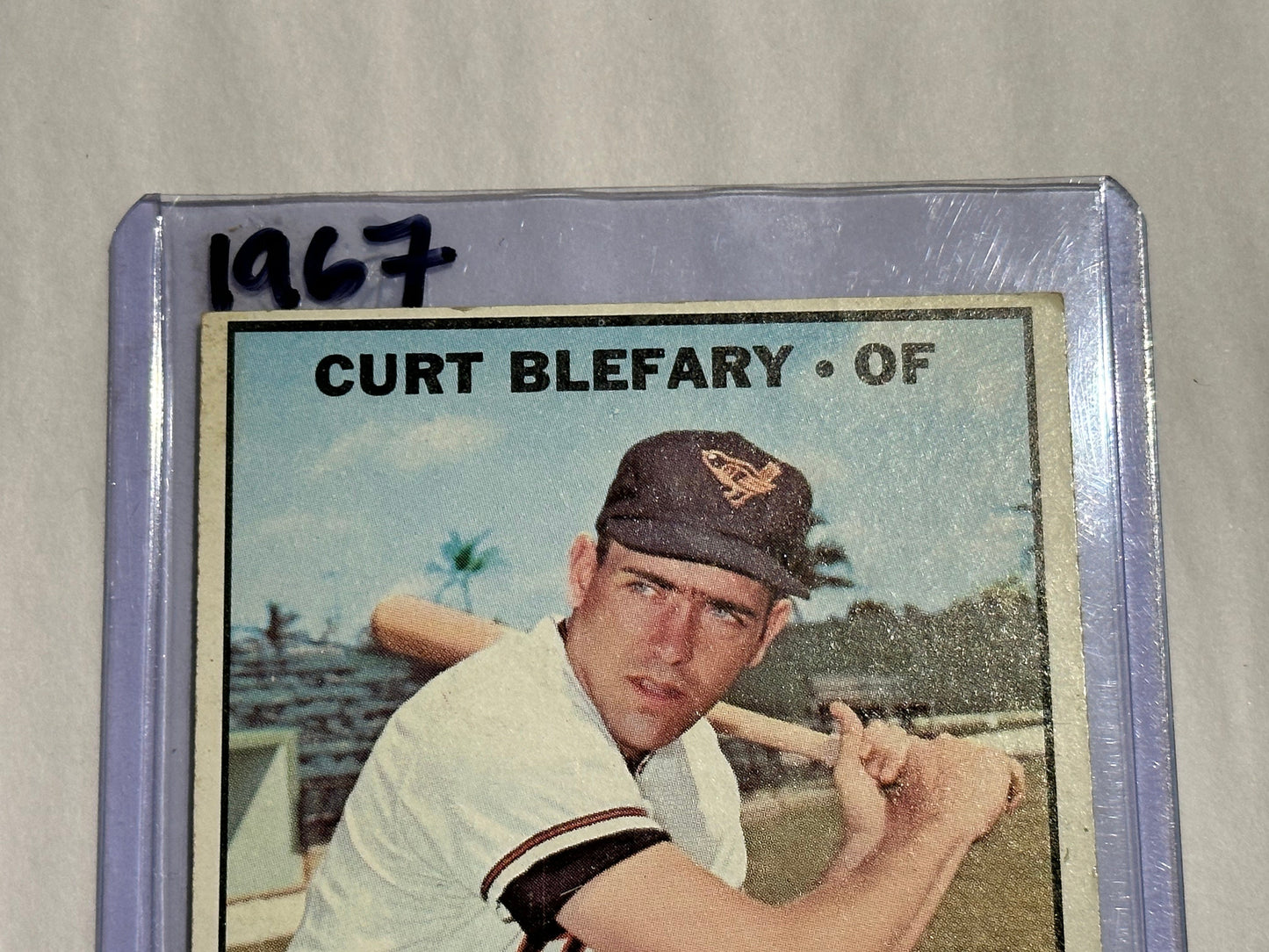 Curt Blefary - Baltimore Orioles - Outfield | Baseball Card