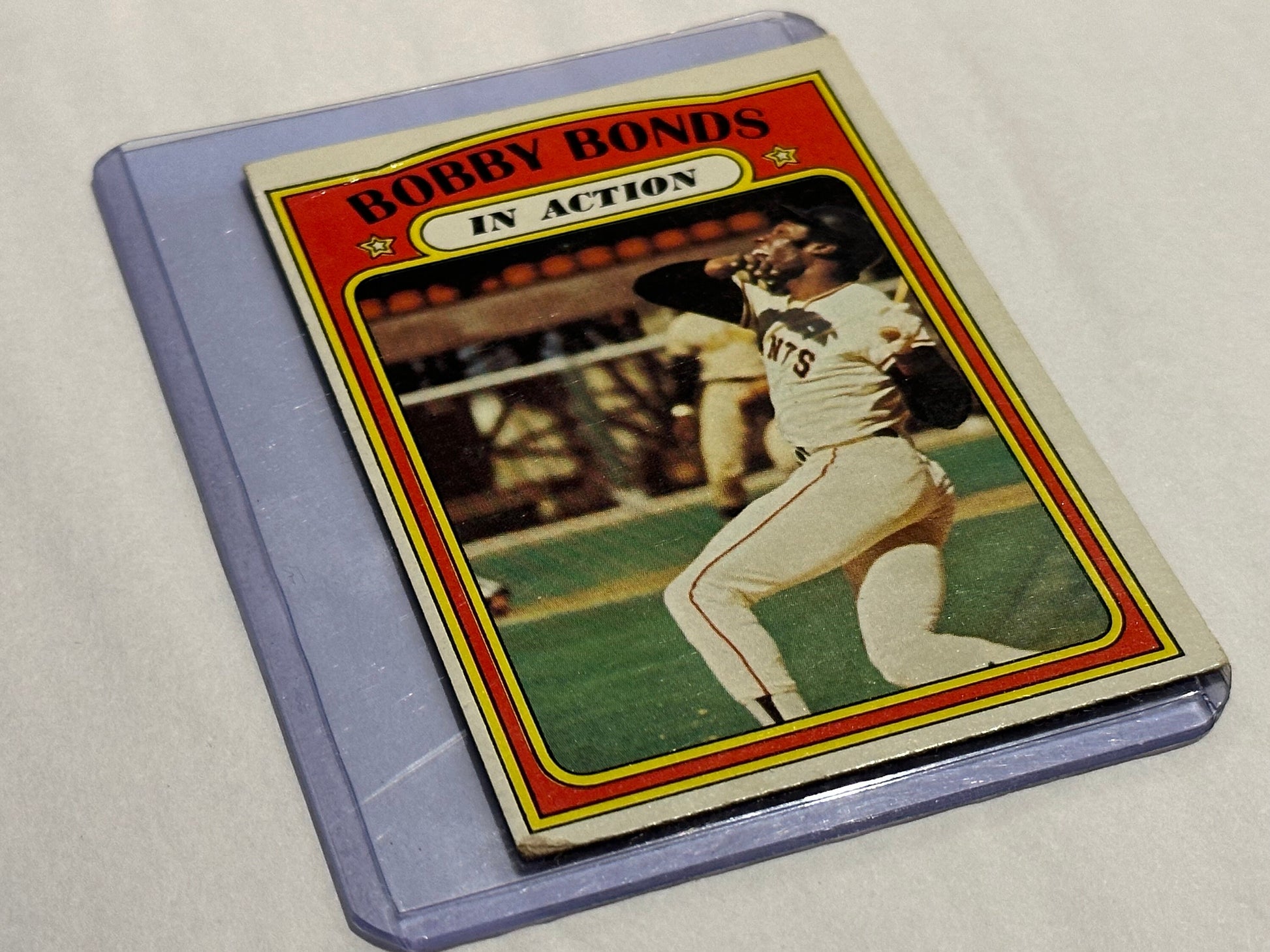 Bobby Bonds In Action | Baseball Card