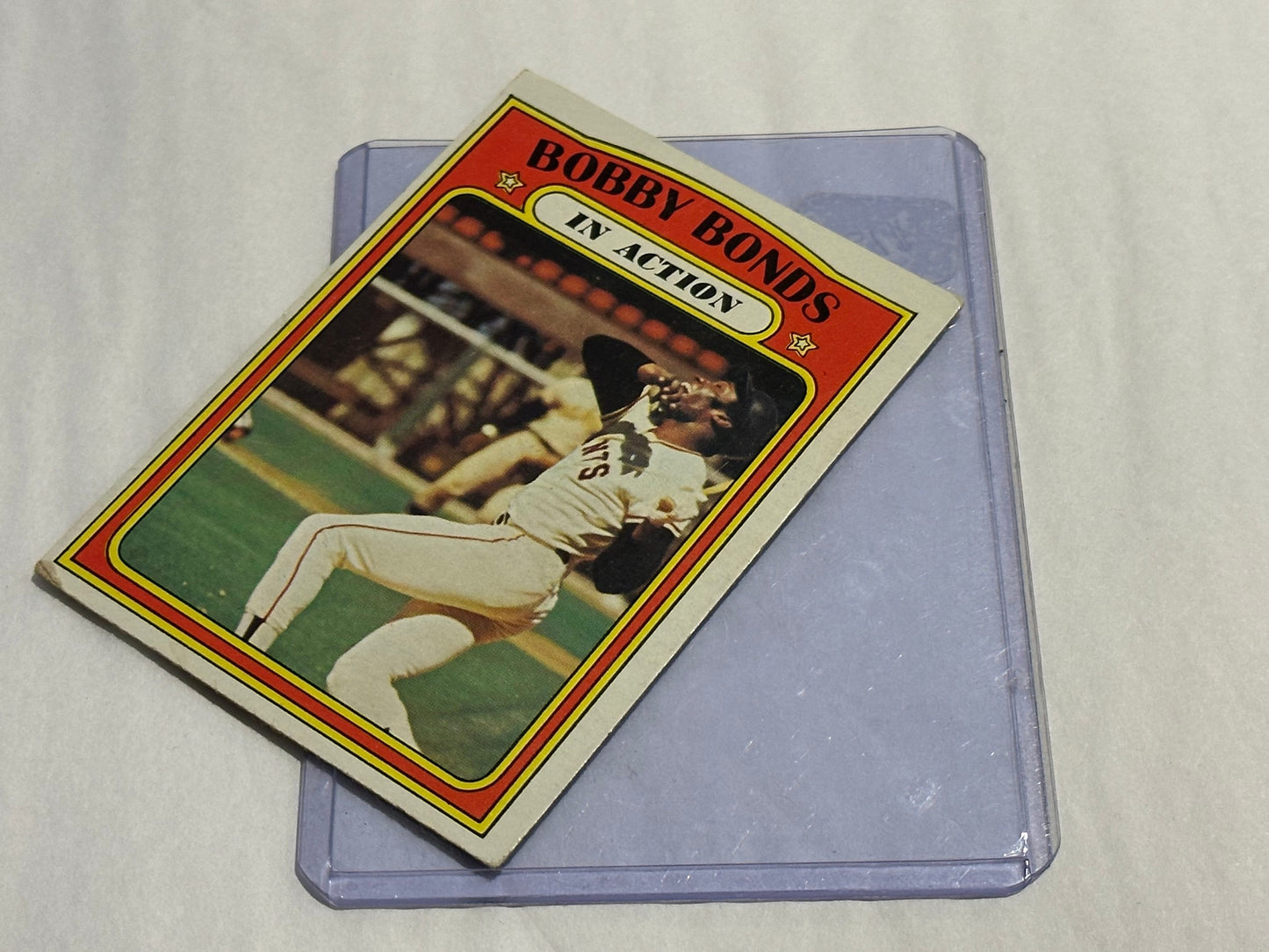 Bobby Bonds In Action | Baseball Card