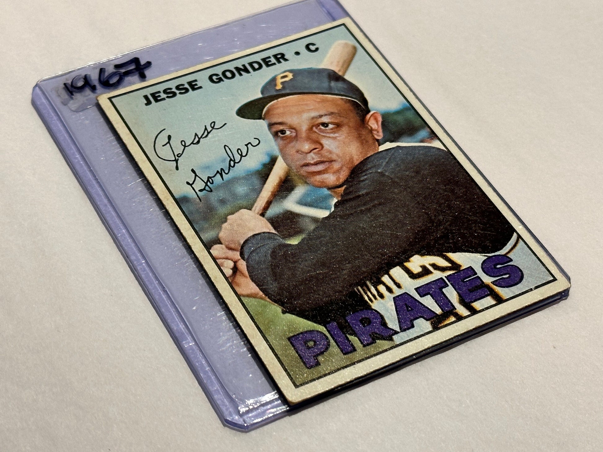 Jesse Gonder - Pittsburgh Pirates - Catcher | Baseball Card