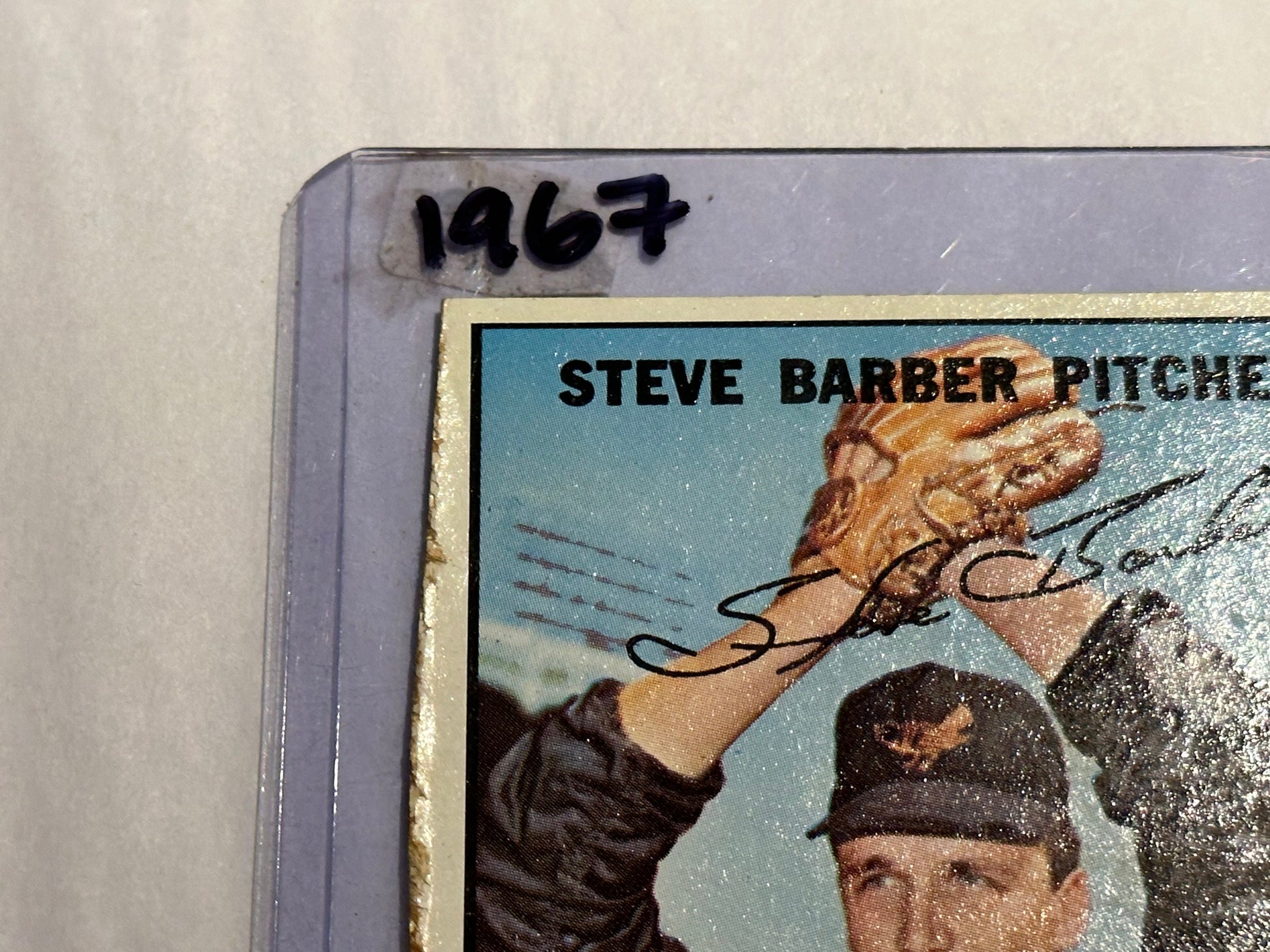 Steve Barber - Baltimore Orioles - Pitcher | Baseball Card