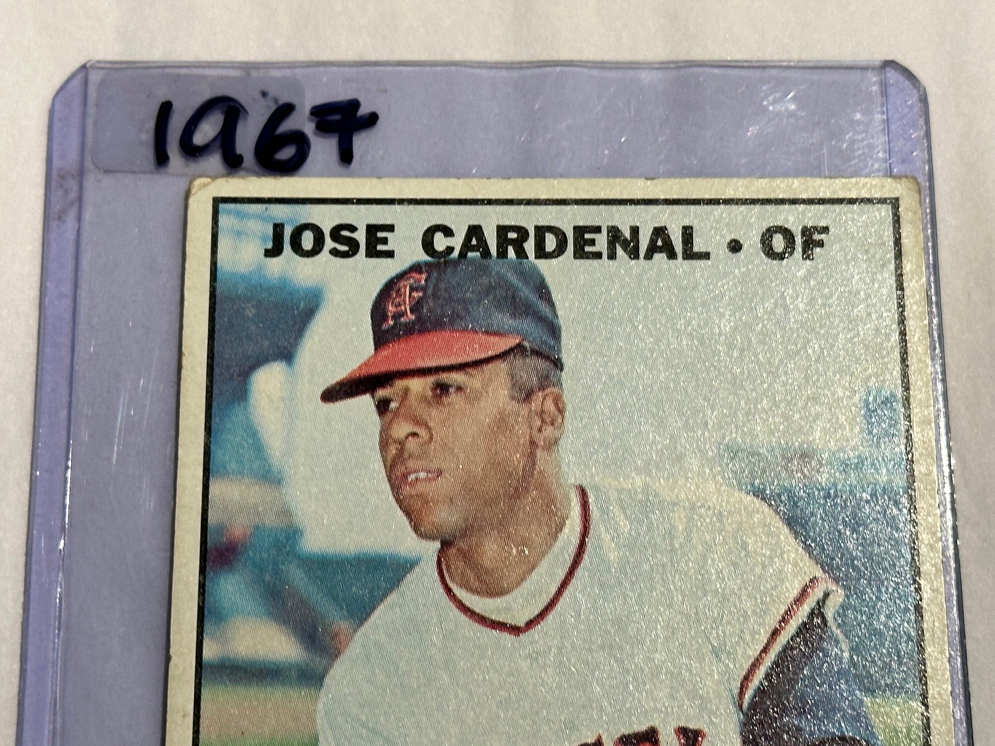 Jose Cardenal - California Angels - Outfield Player | Baseball Card