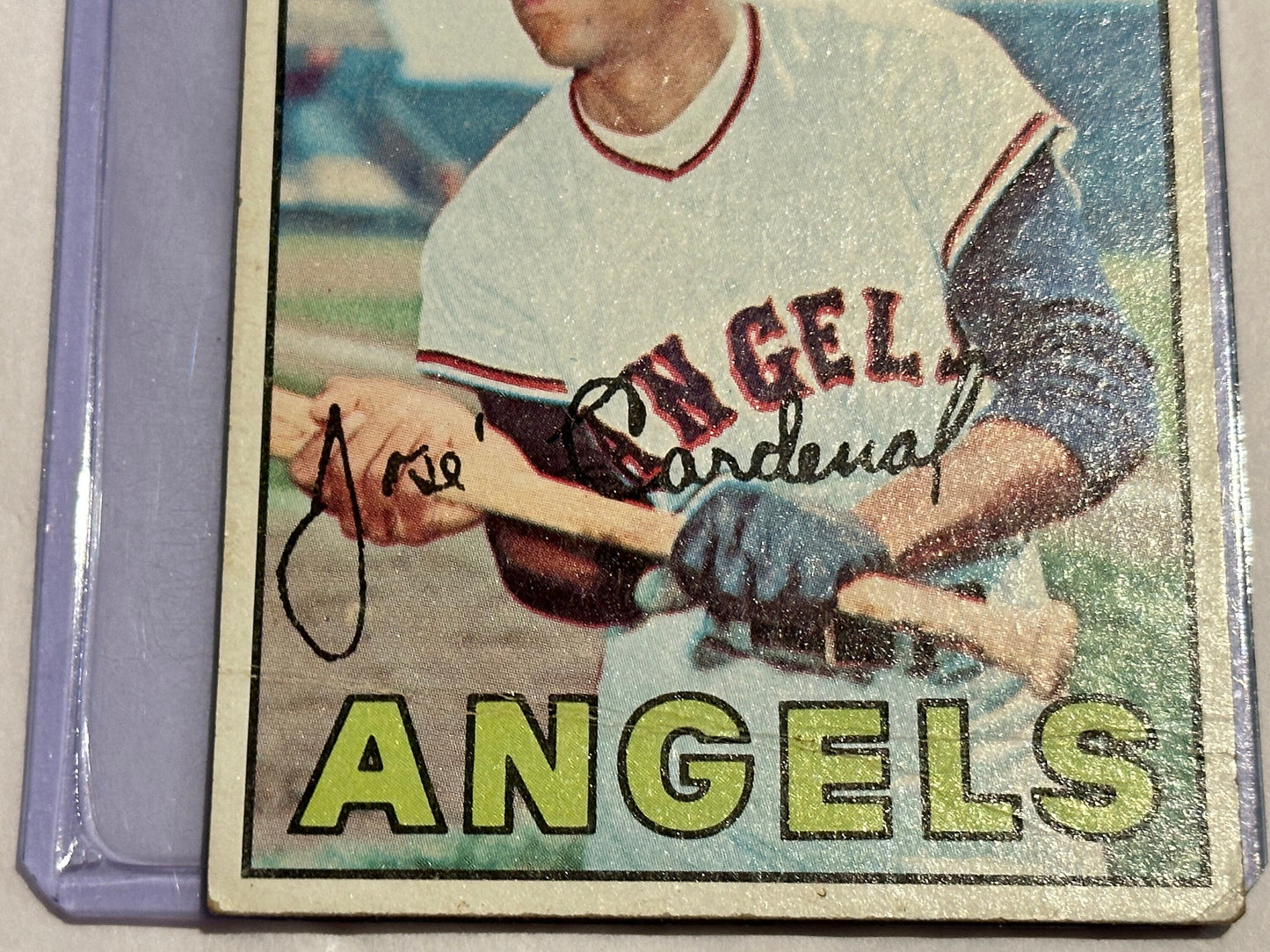 Jose Cardenal - California Angels - Outfield Player | Baseball Card