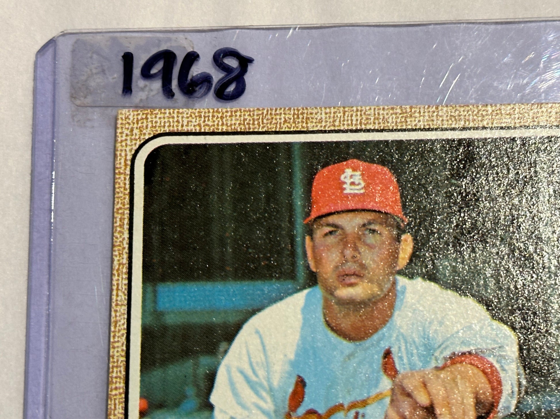 Larry Jaster - St. Louis Cardinals Pitcher | Baseball Card