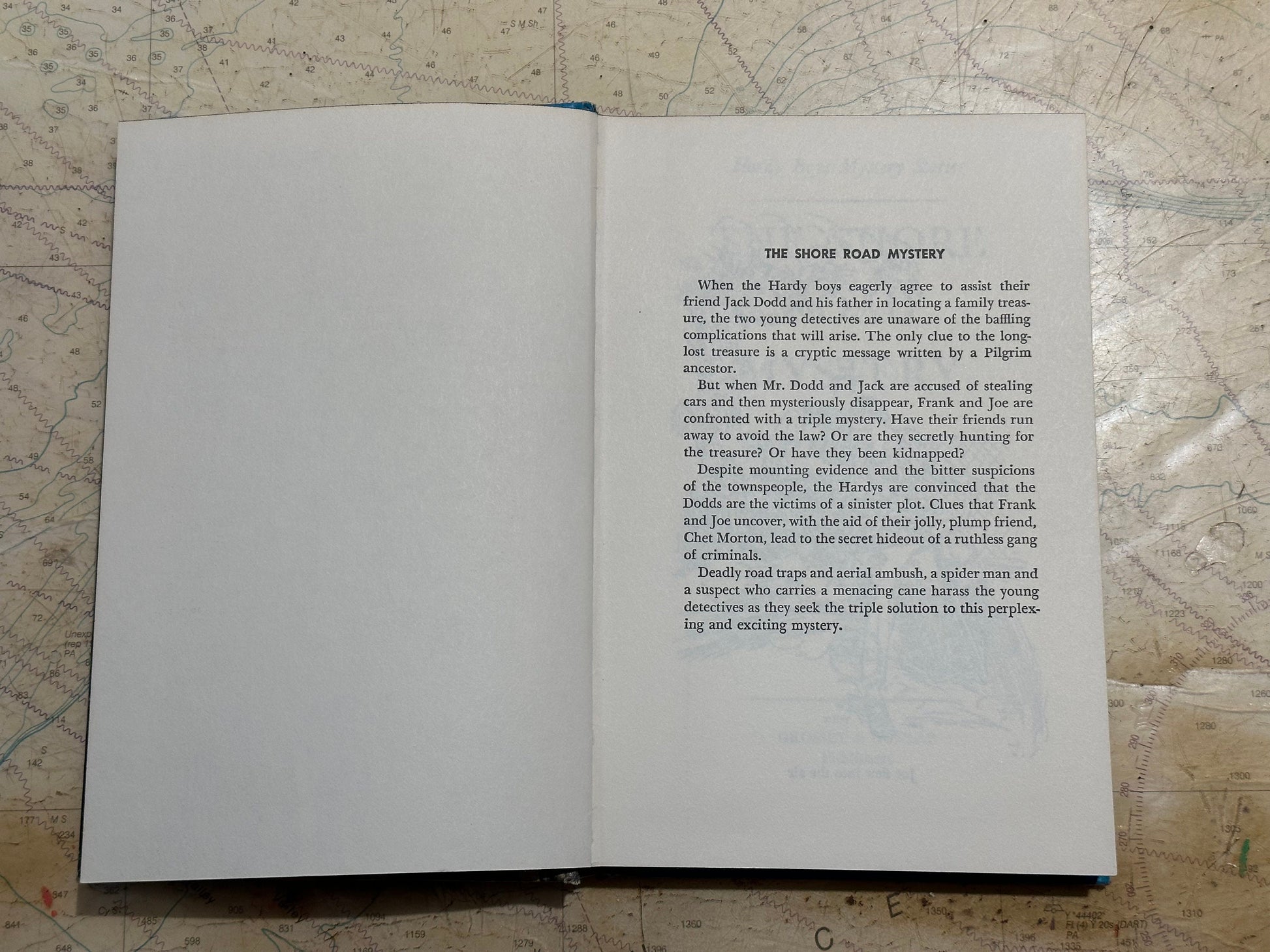 The Shore Road Mystery by Franklin W. Dixon | Hardy Boys Mystery Stories | Classic Literature