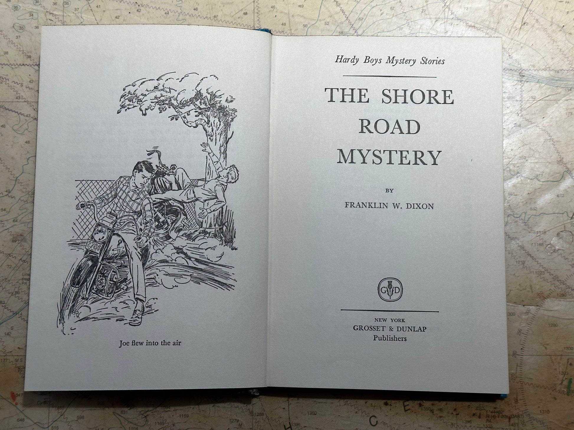 The Shore Road Mystery by Franklin W. Dixon | Hardy Boys Mystery Stories | Classic Literature