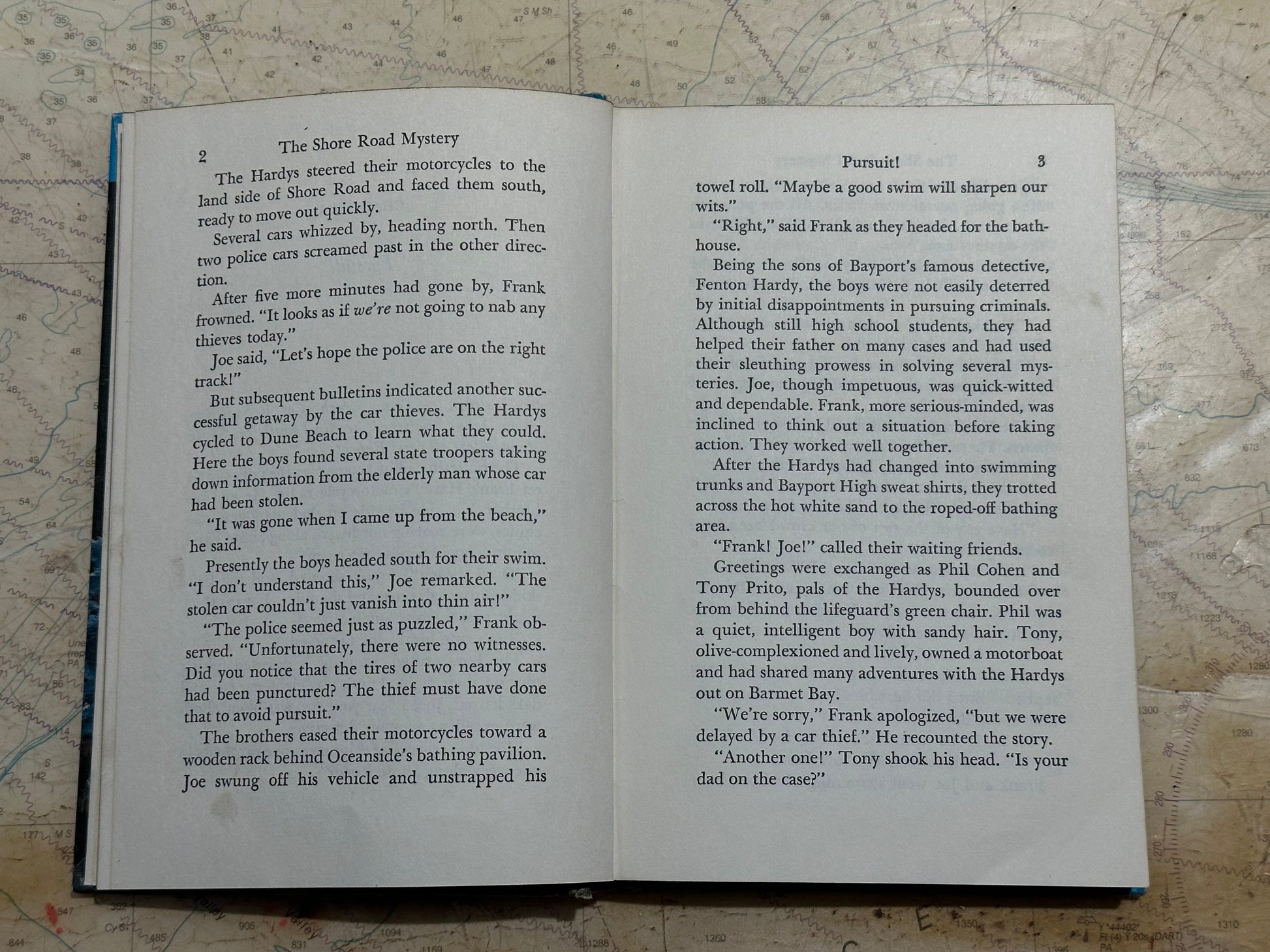 The Shore Road Mystery by Franklin W. Dixon | Hardy Boys Mystery Stories | Classic Literature